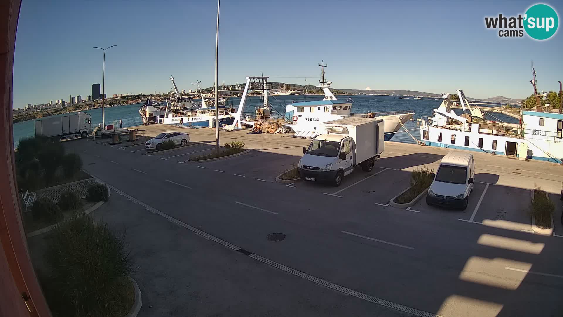 Webcam marina Kaštela – Split