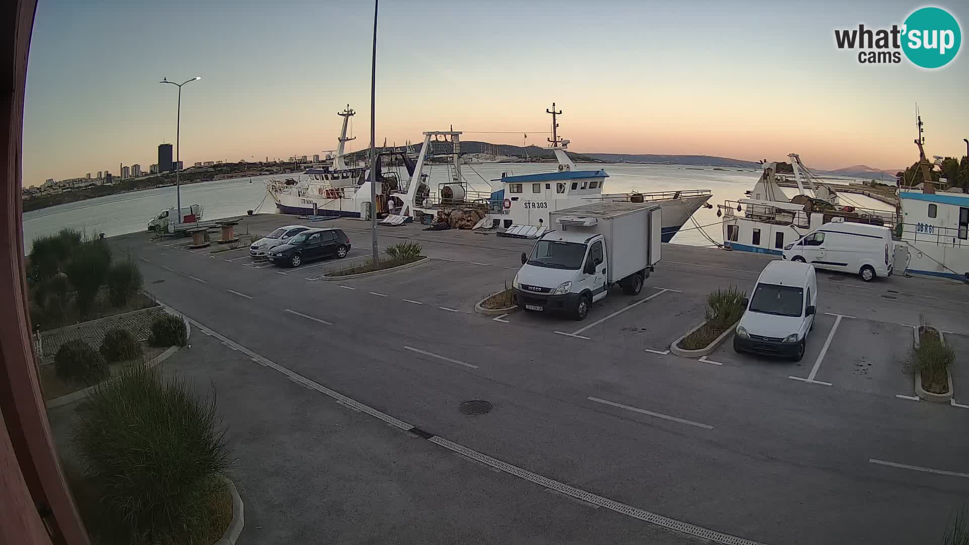 Camera en vivo Kaštela marina – Split