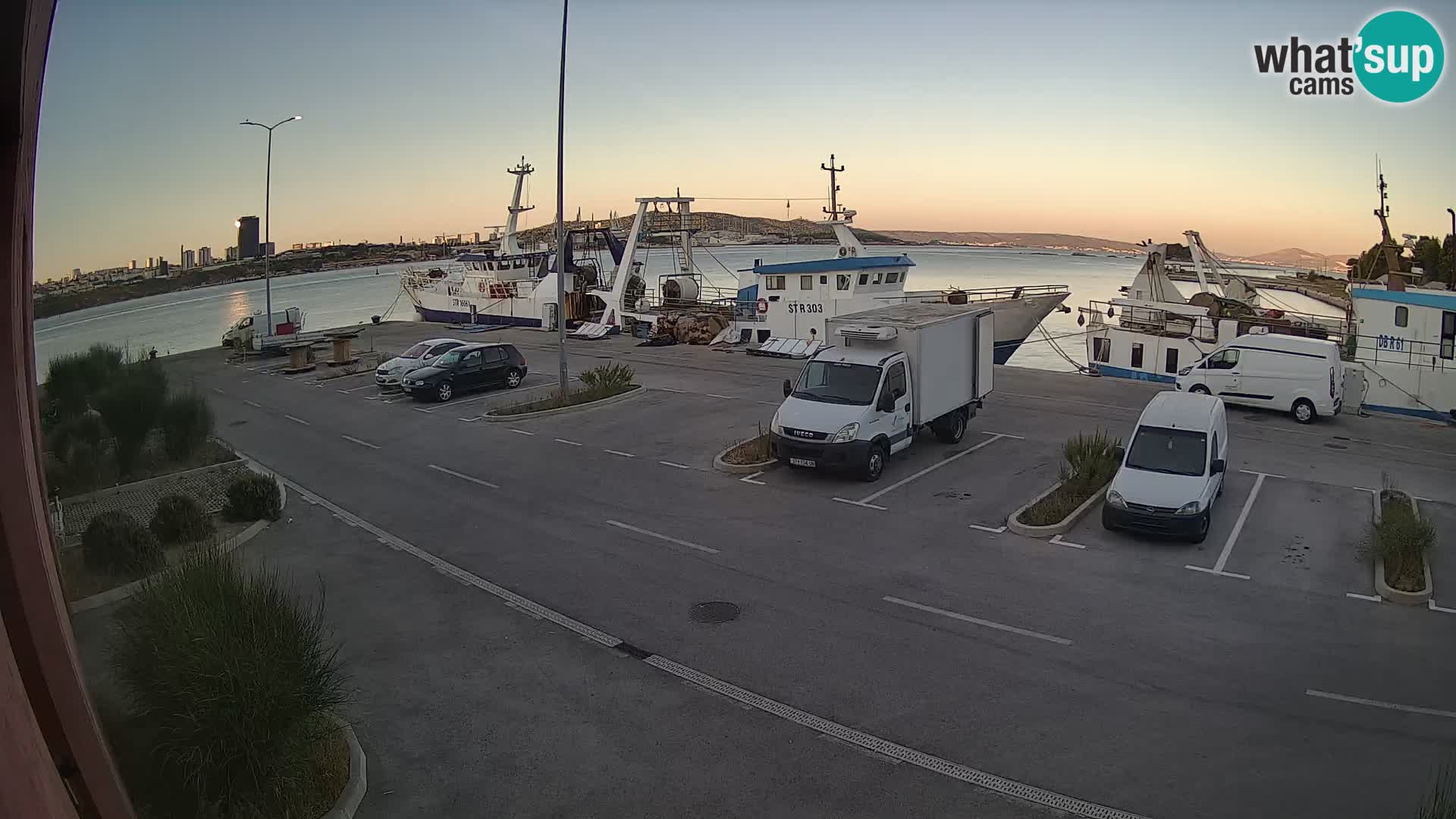 Kamera marina Kaštela – Split – Dalmacija