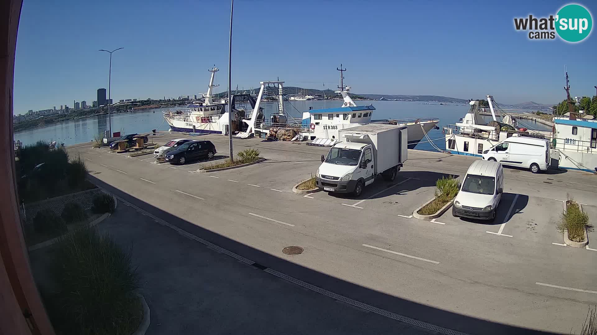 Webcam Marina Baia dei Castelli | Kaštela – Spalato