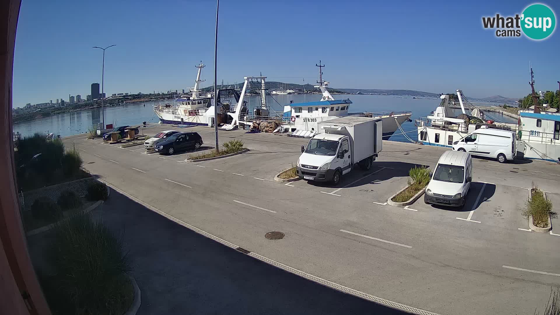 Camera en vivo Kaštela marina – Split