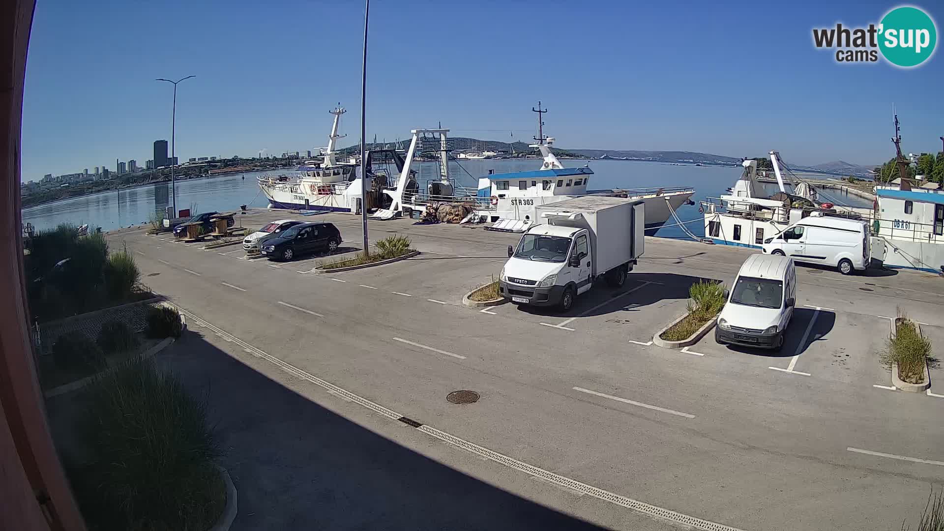 Web kamera marina Kaštela – Split
