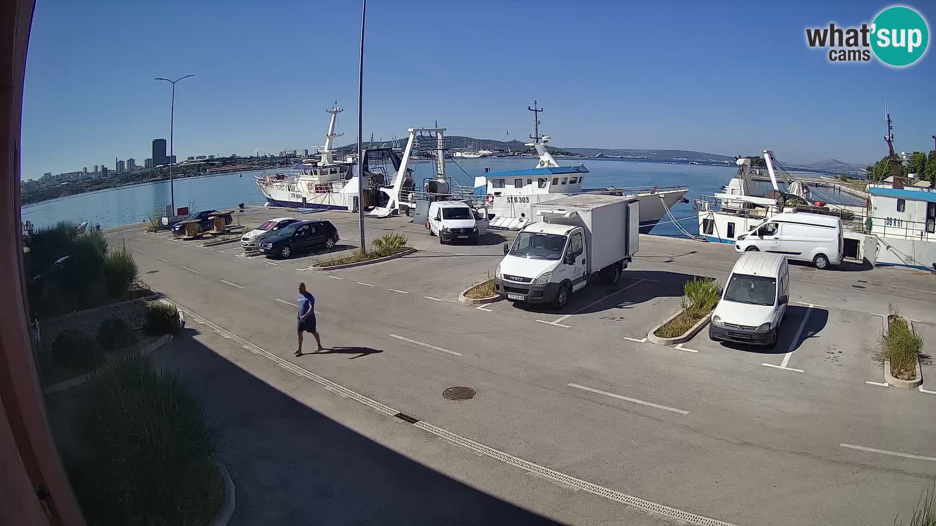 Kamera marina Kaštela – Split – Dalmacija