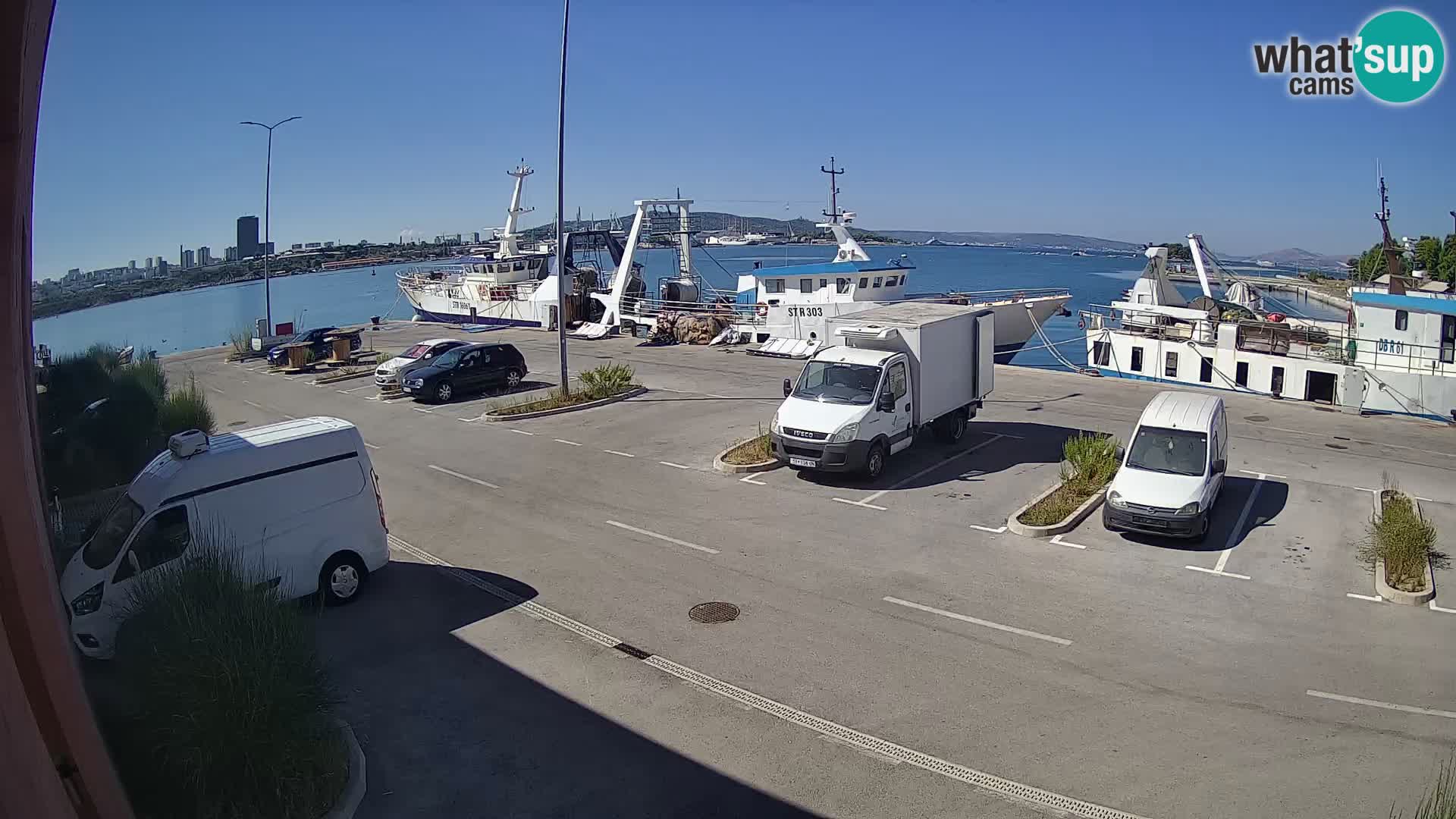 Webcam Marina Baia dei Castelli | Kaštela – Spalato