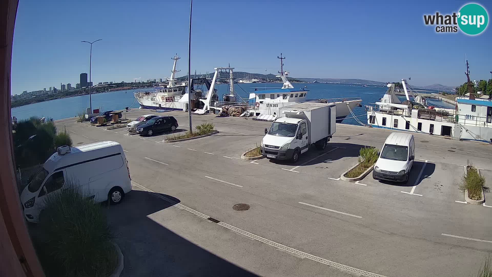 Camera en vivo Kaštela marina – Split