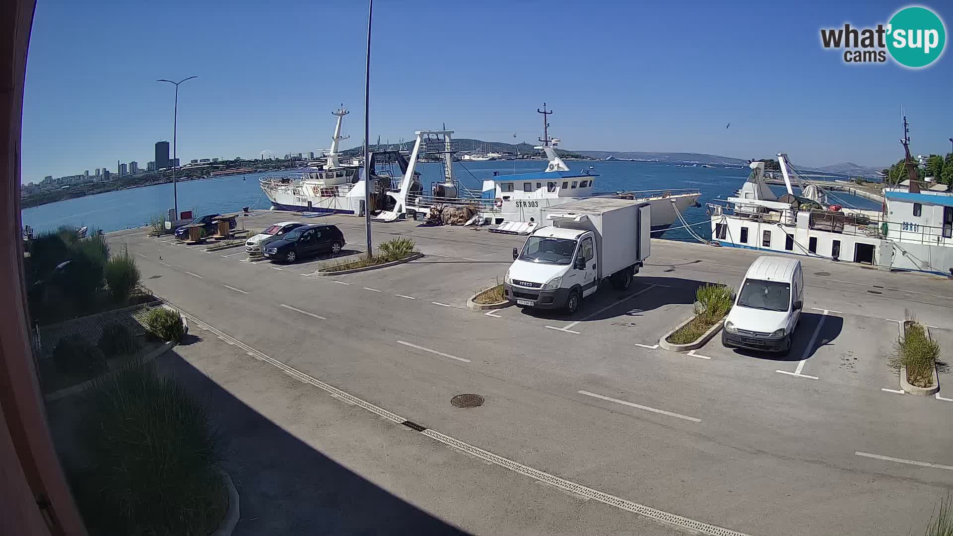 Live cam marina Kaštela – Split