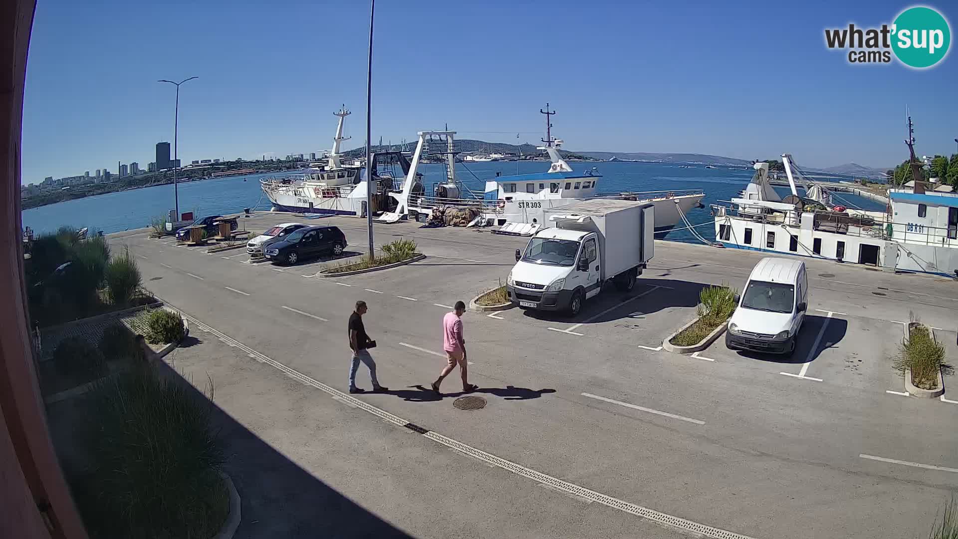 Web kamera marina Kaštela – Split