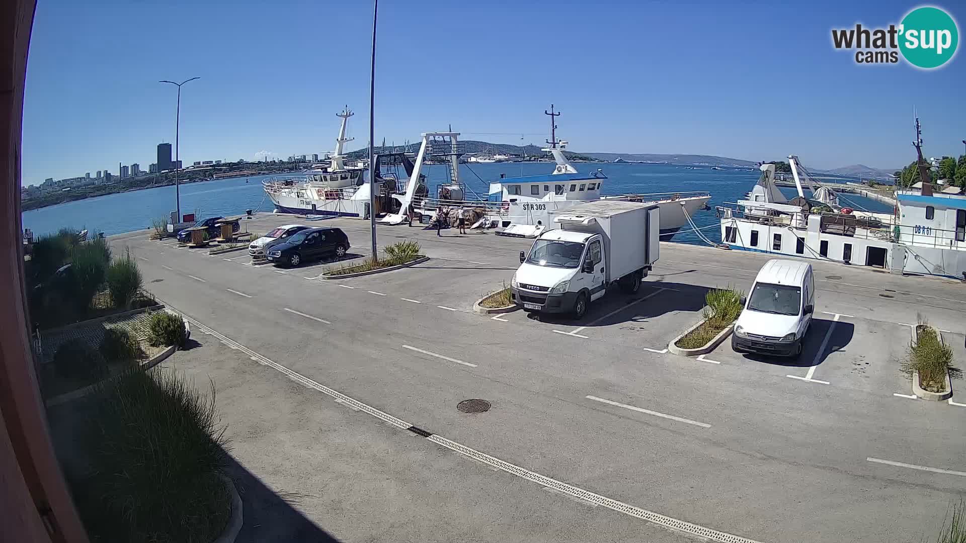 Webcam Kaštela marina – Split