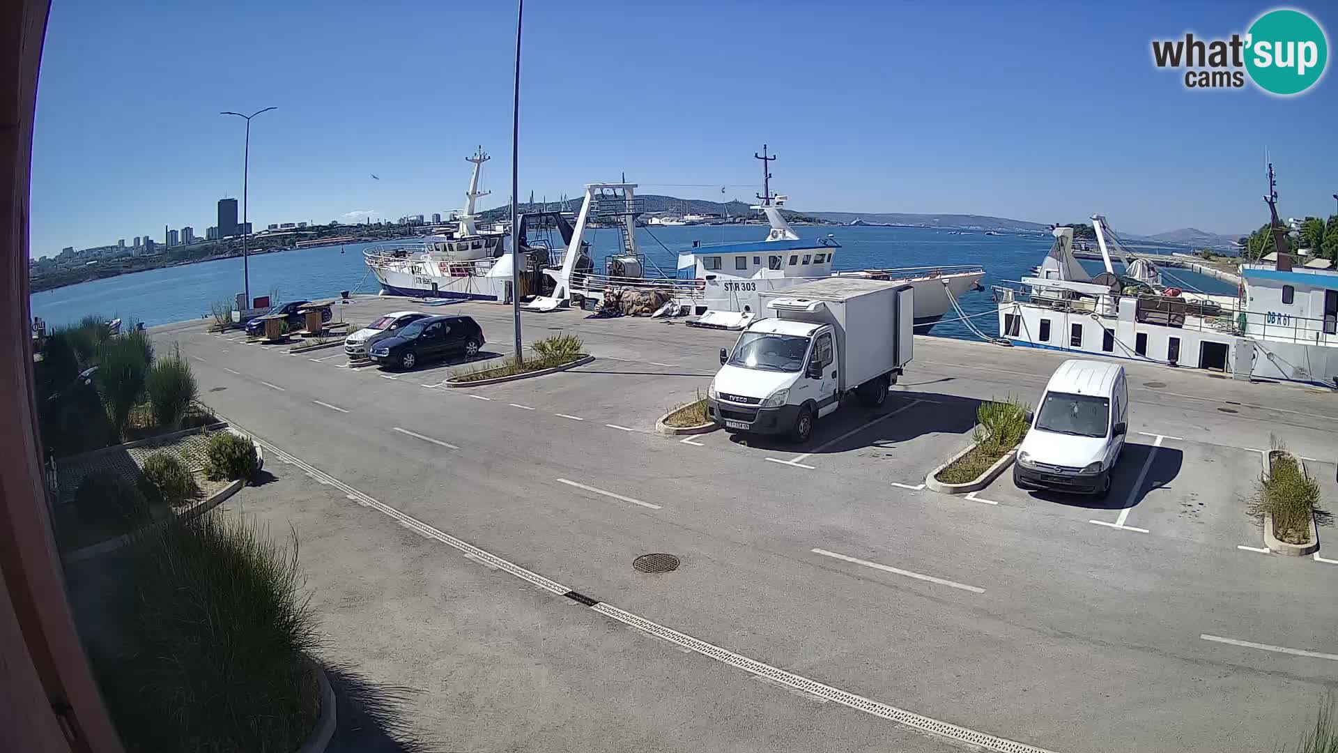 Webcam Kaštela marina – Split
