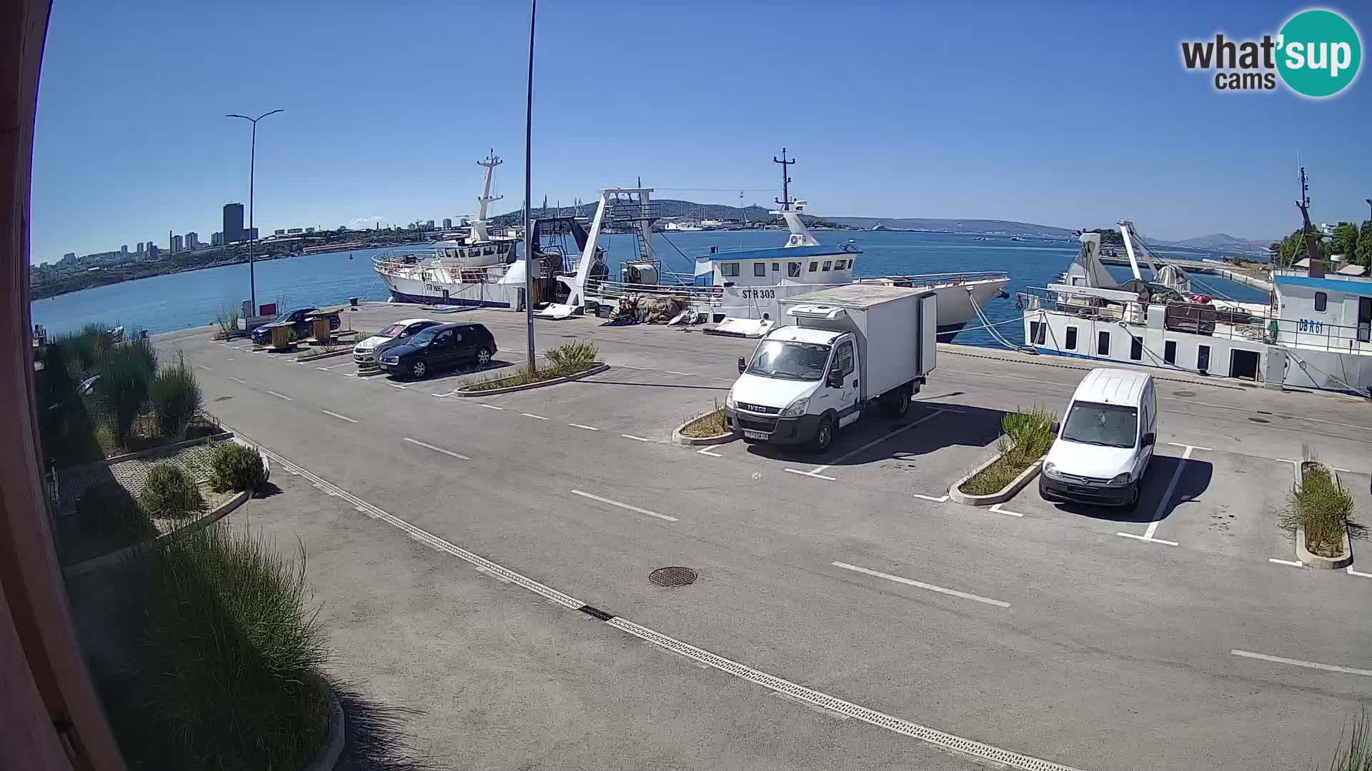 Webcam Kaštela marina – Split