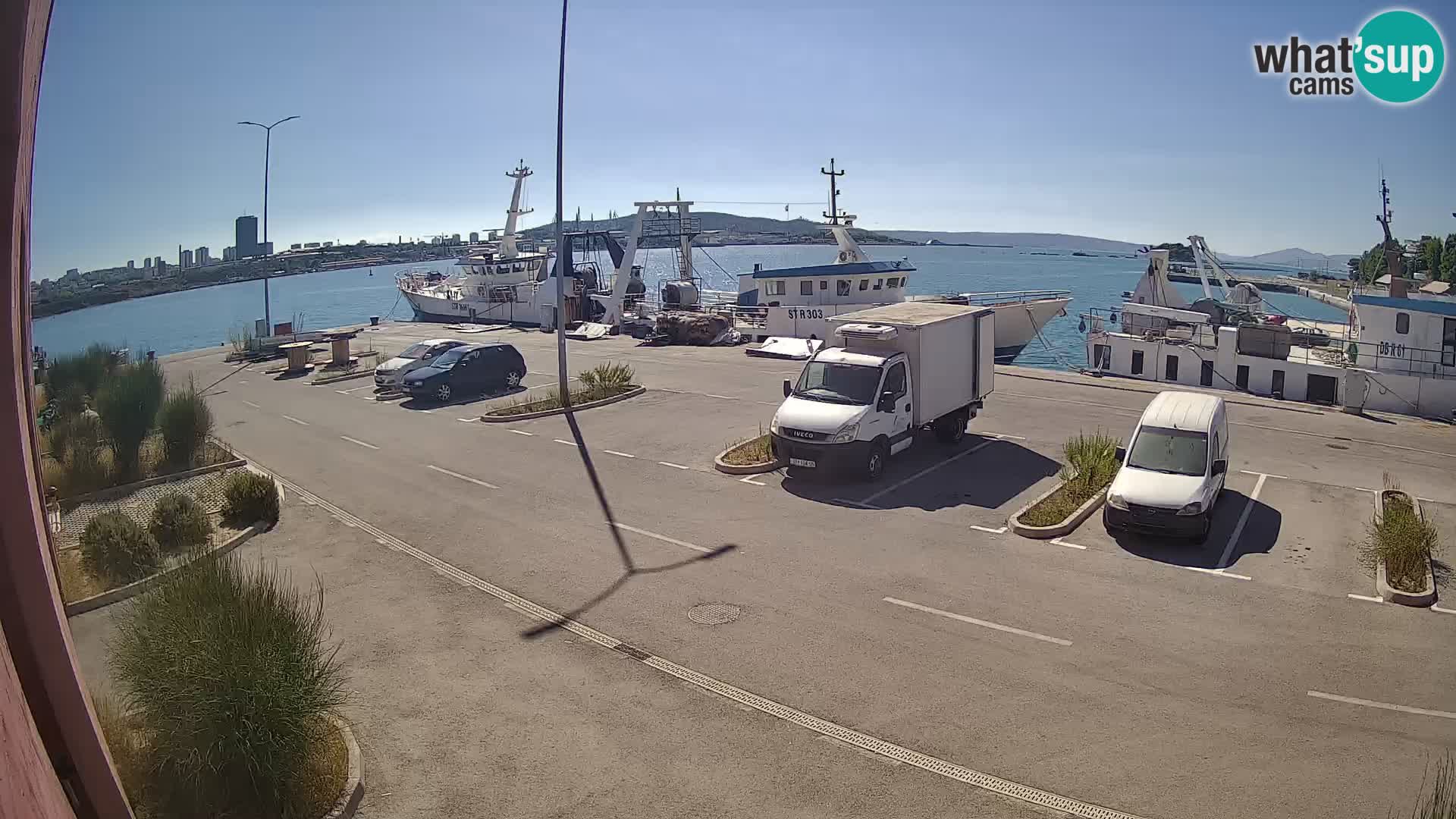 Webcam marina Kaštela – Split