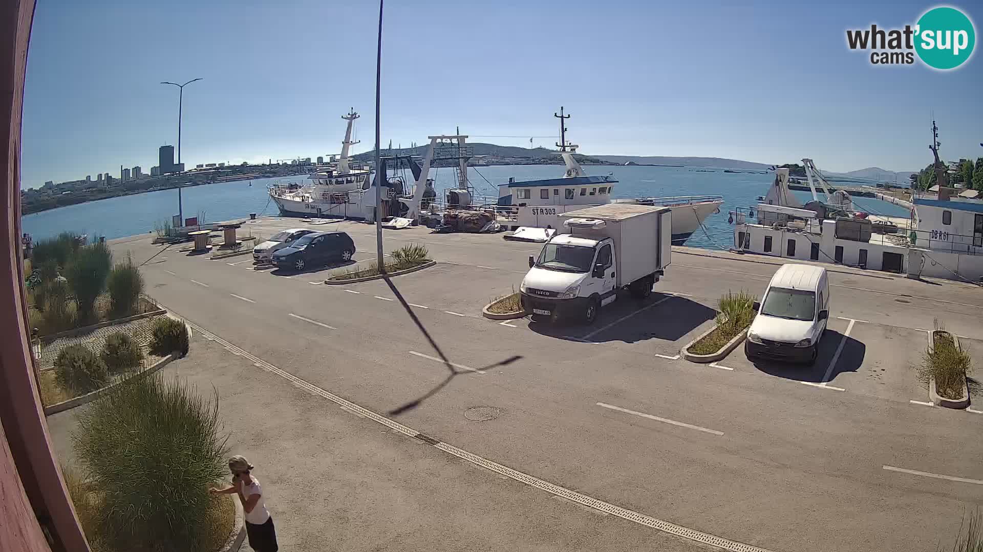 Webcam marina Kaštela – Split