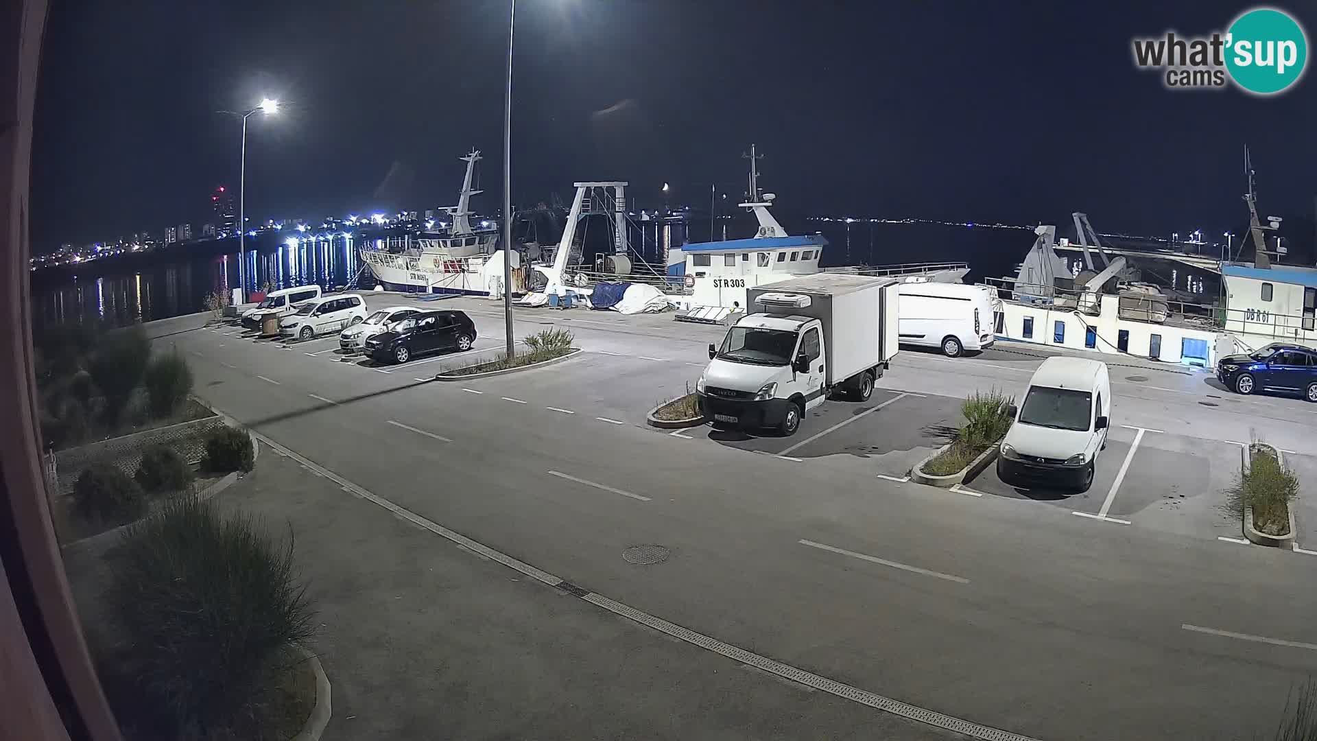 Webcam Kaštela marina – Split