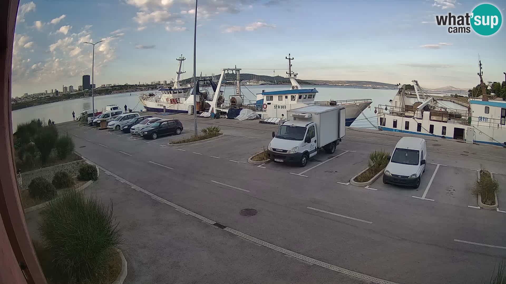 Webcam Kaštela marina – Split
