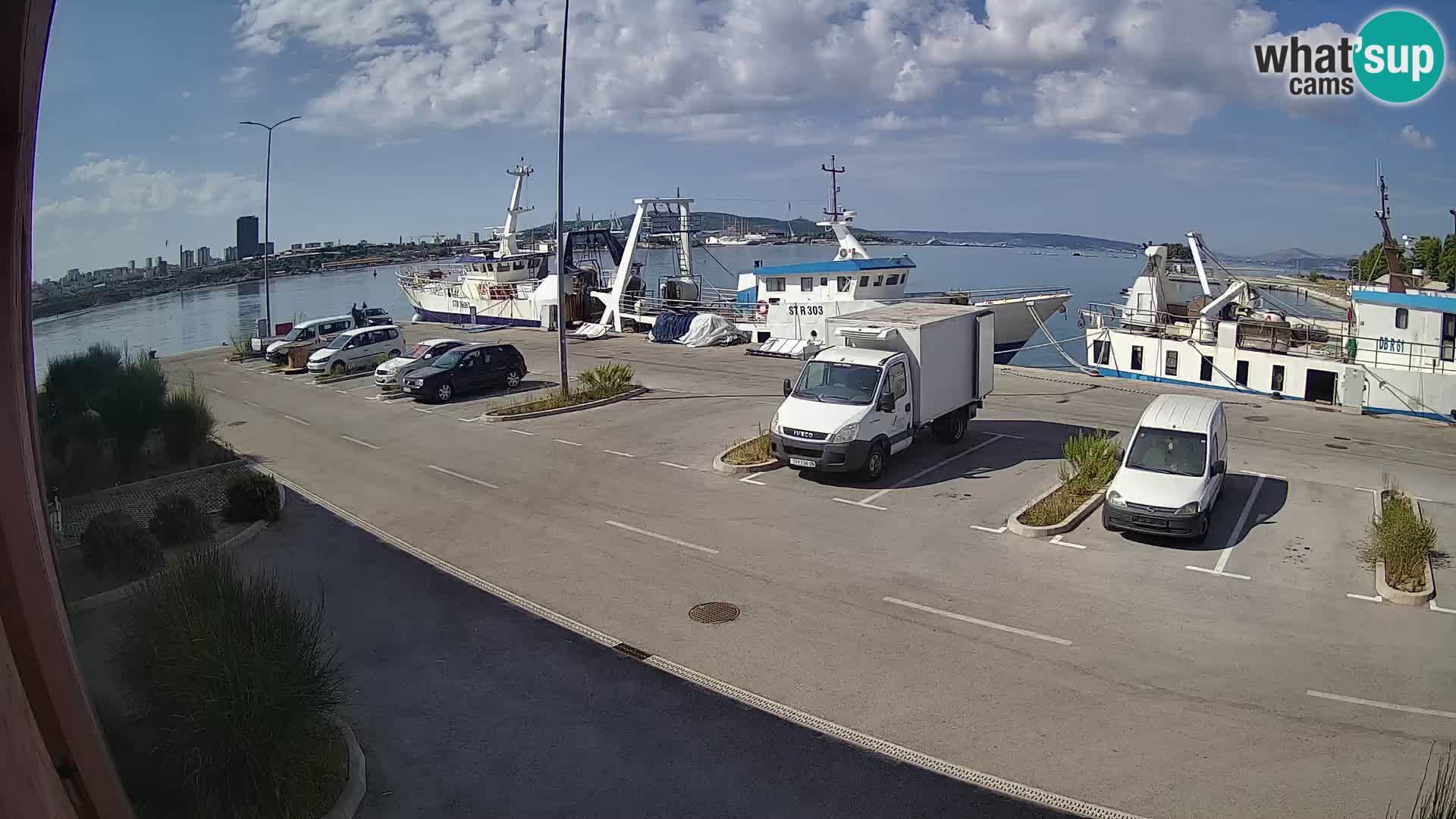 Camera en vivo Kaštela marina – Split