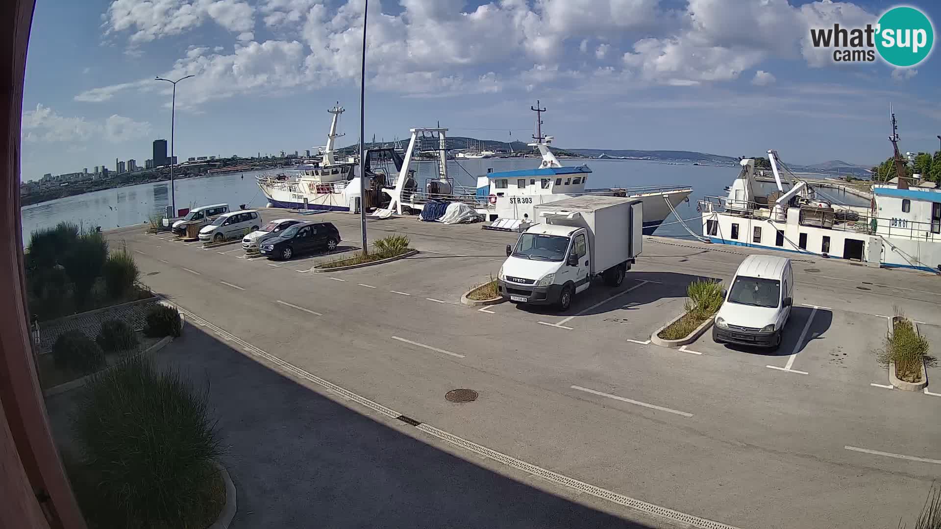 Live cam marina Kaštela – Split