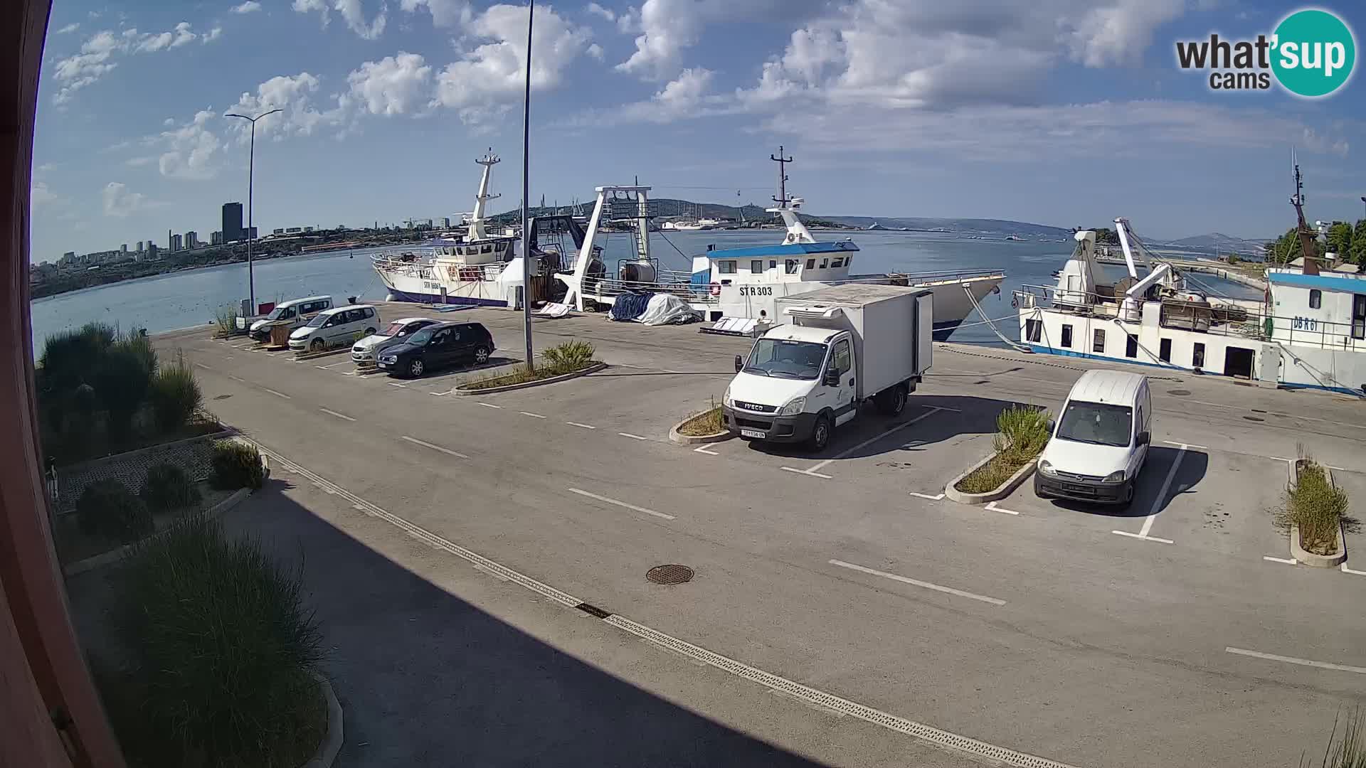 Kamera marina Kaštela – Split – Dalmacija