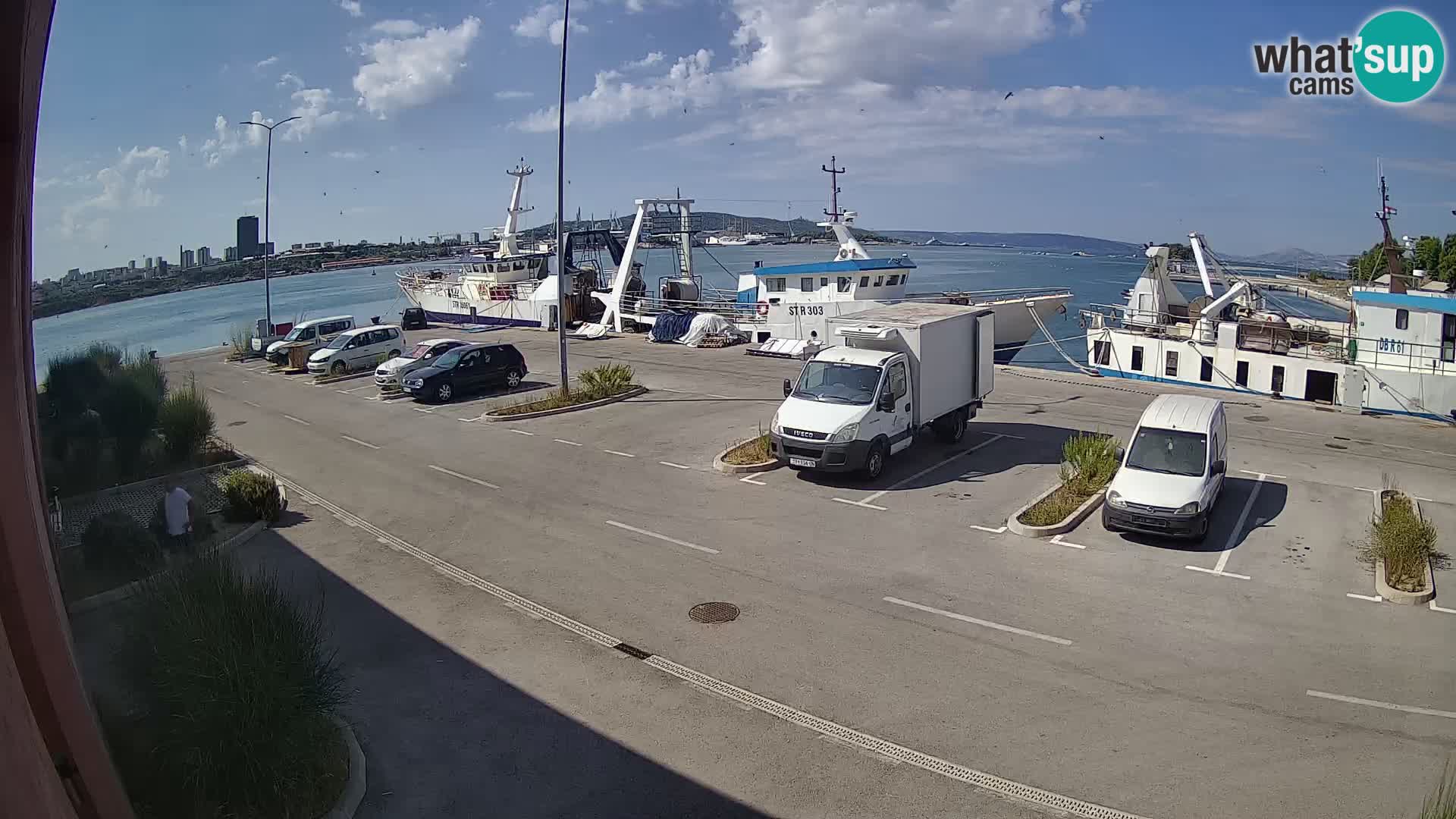 Camera en vivo Kaštela marina – Split