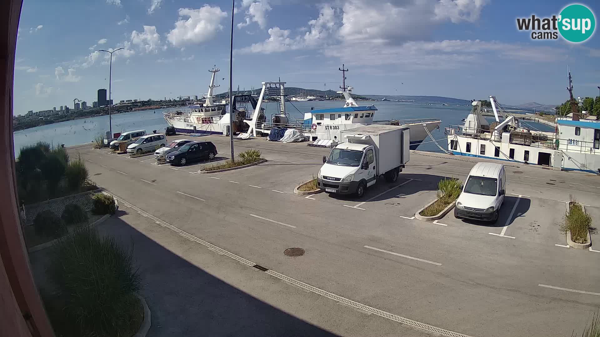 Webcam marina Kaštela – Split