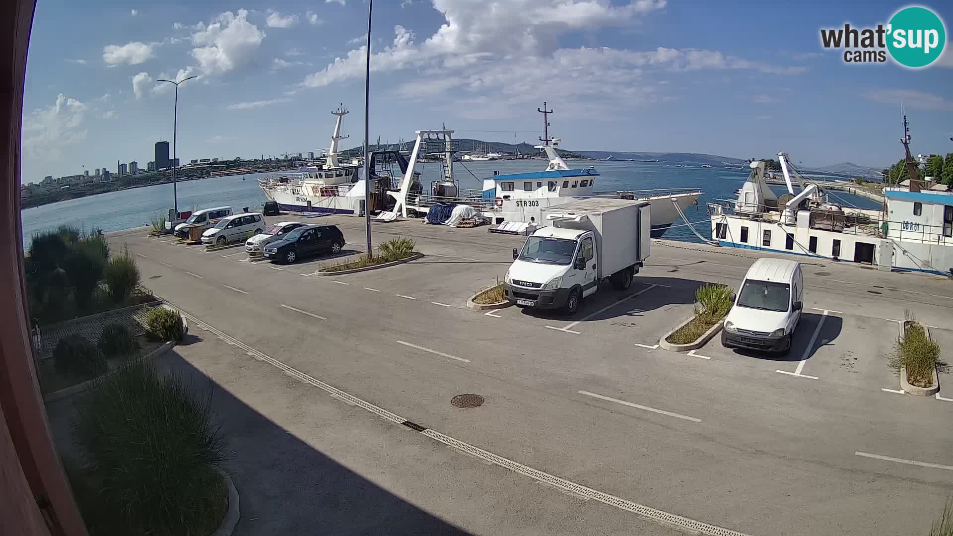 Webcam marina Kaštela – Split