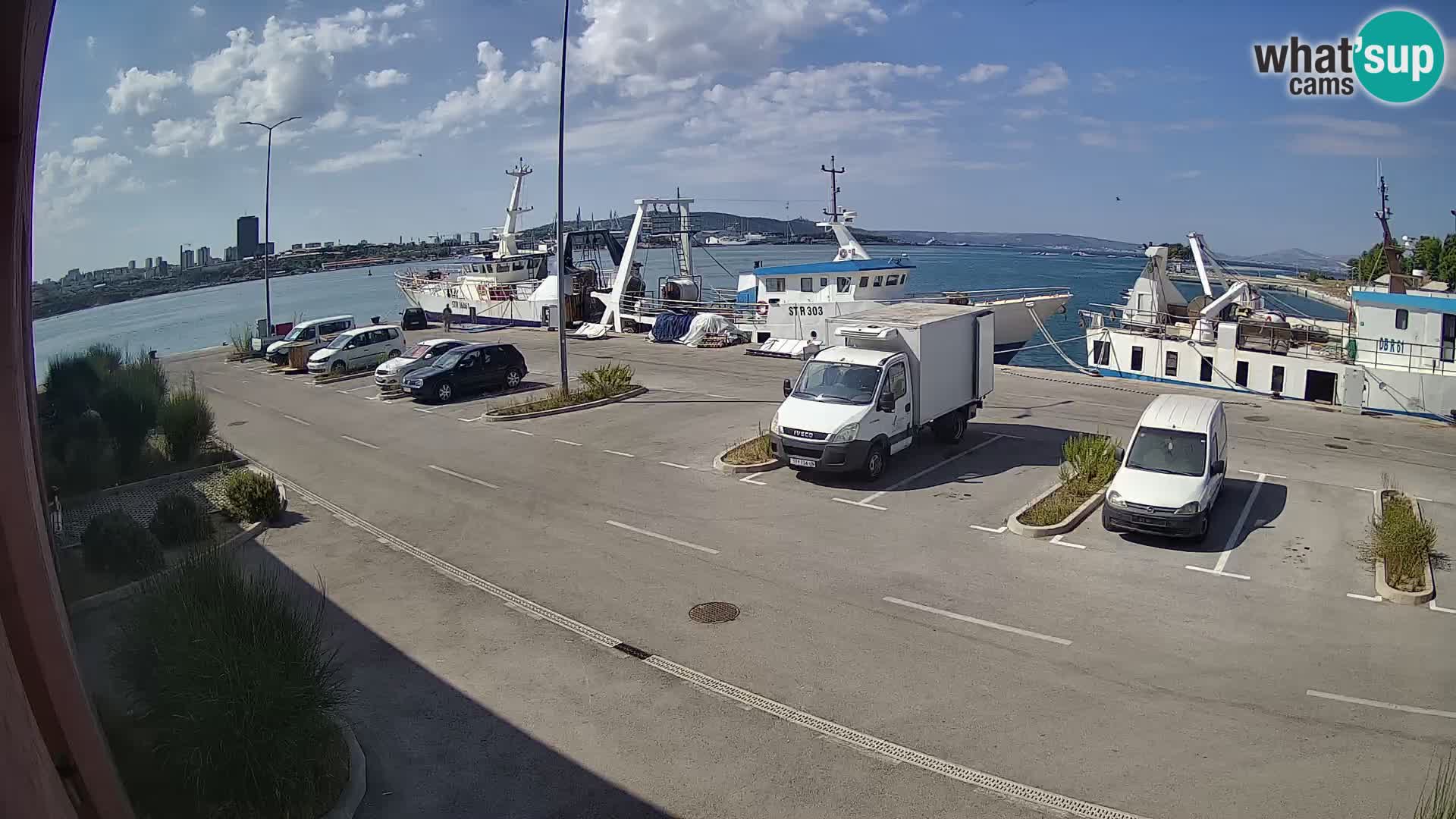 Kamera marina Kaštela – Split – Dalmacija