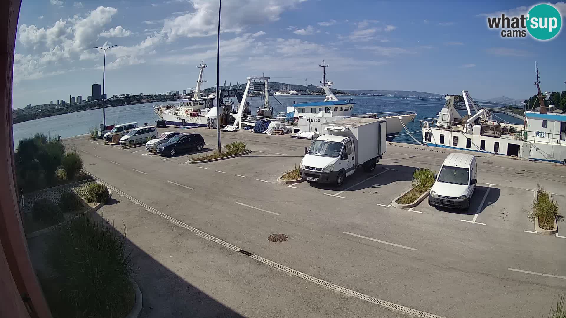 Webcam marina Kaštela – Split
