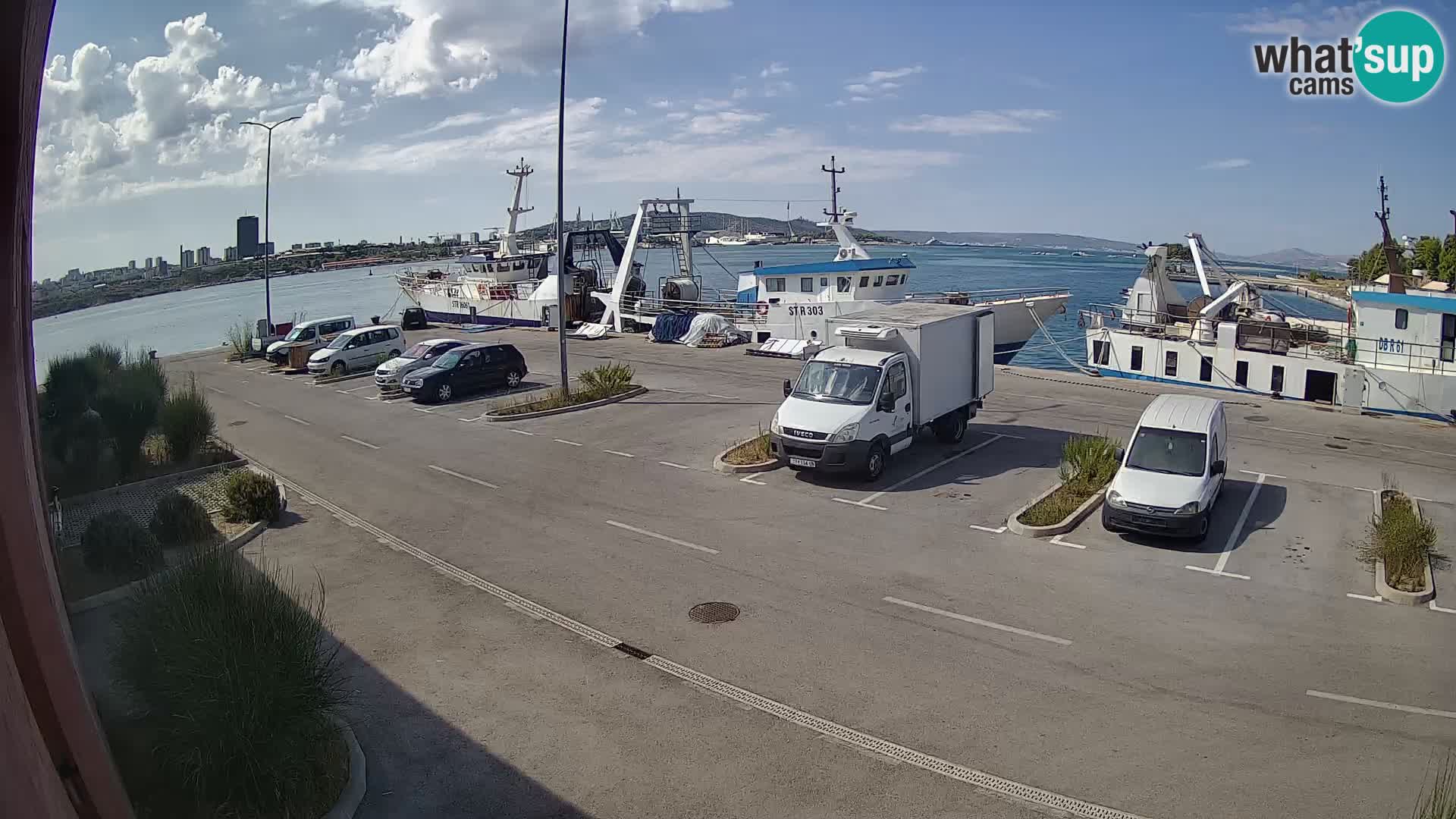 Live cam marina Kaštela – Split