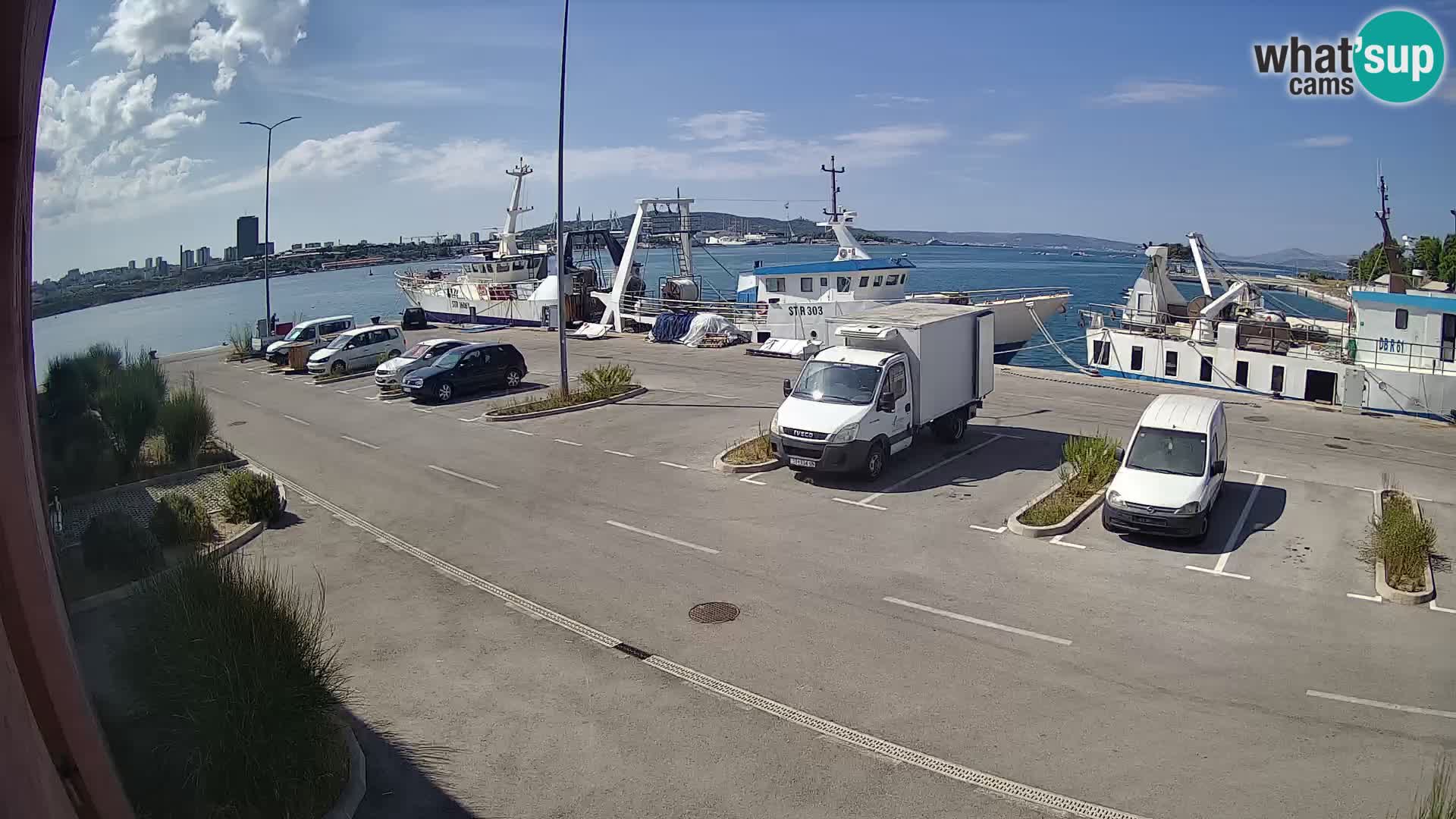 Live cam marina Kaštela – Split