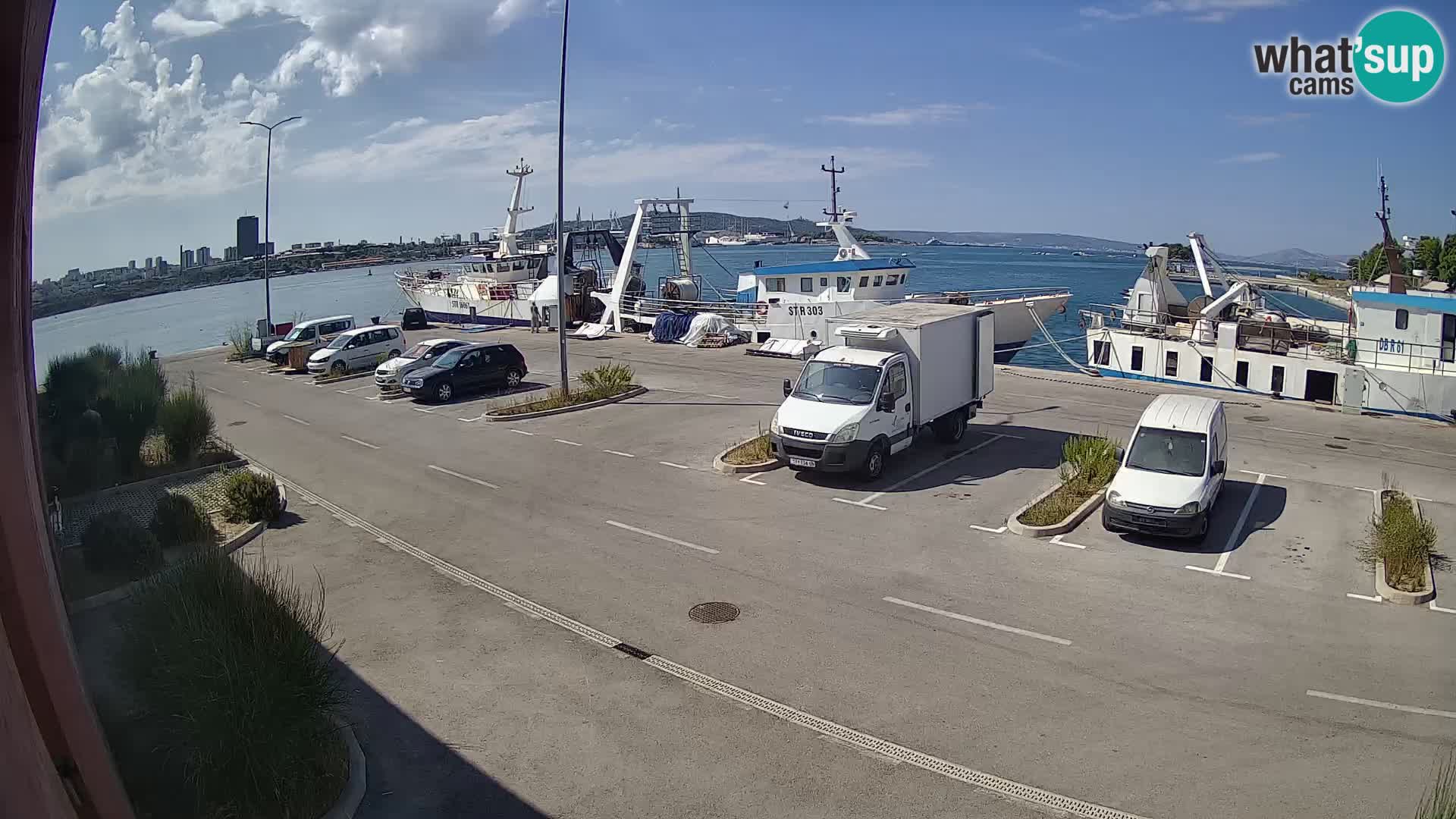 Live cam marina Kaštela – Split