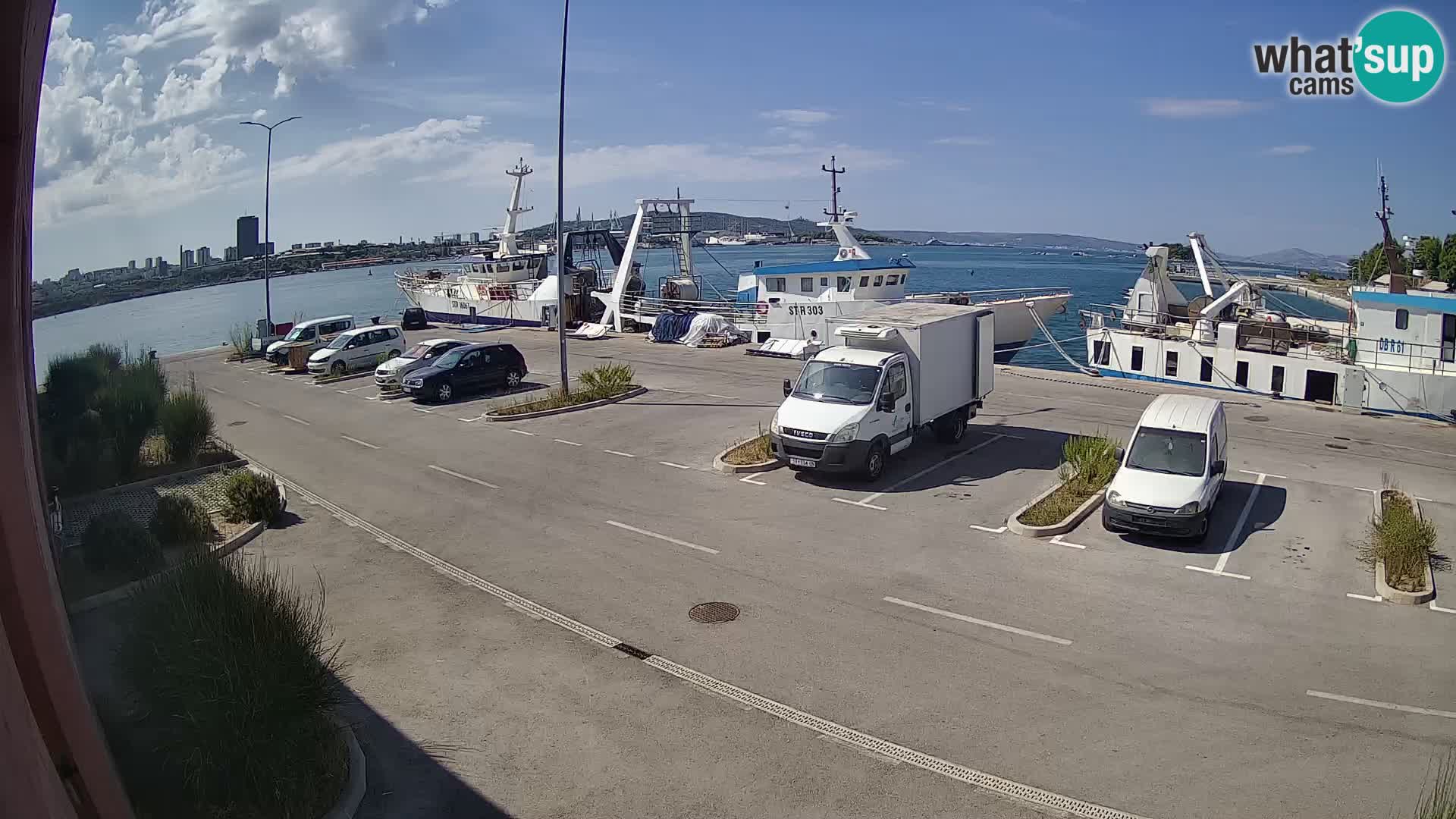 Web kamera marina Kaštela – Split