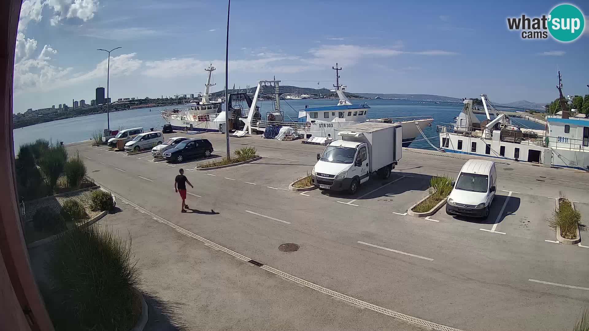 Live cam marina Kaštela – Split