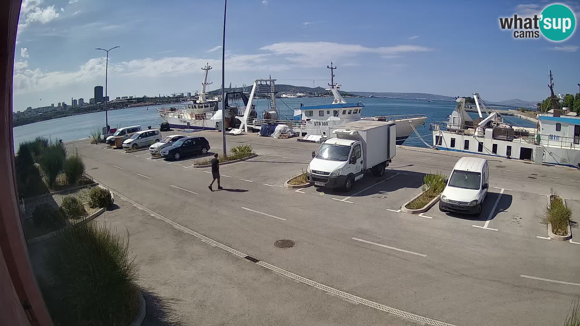 Webcam Marina Baia dei Castelli | Kaštela – Spalato