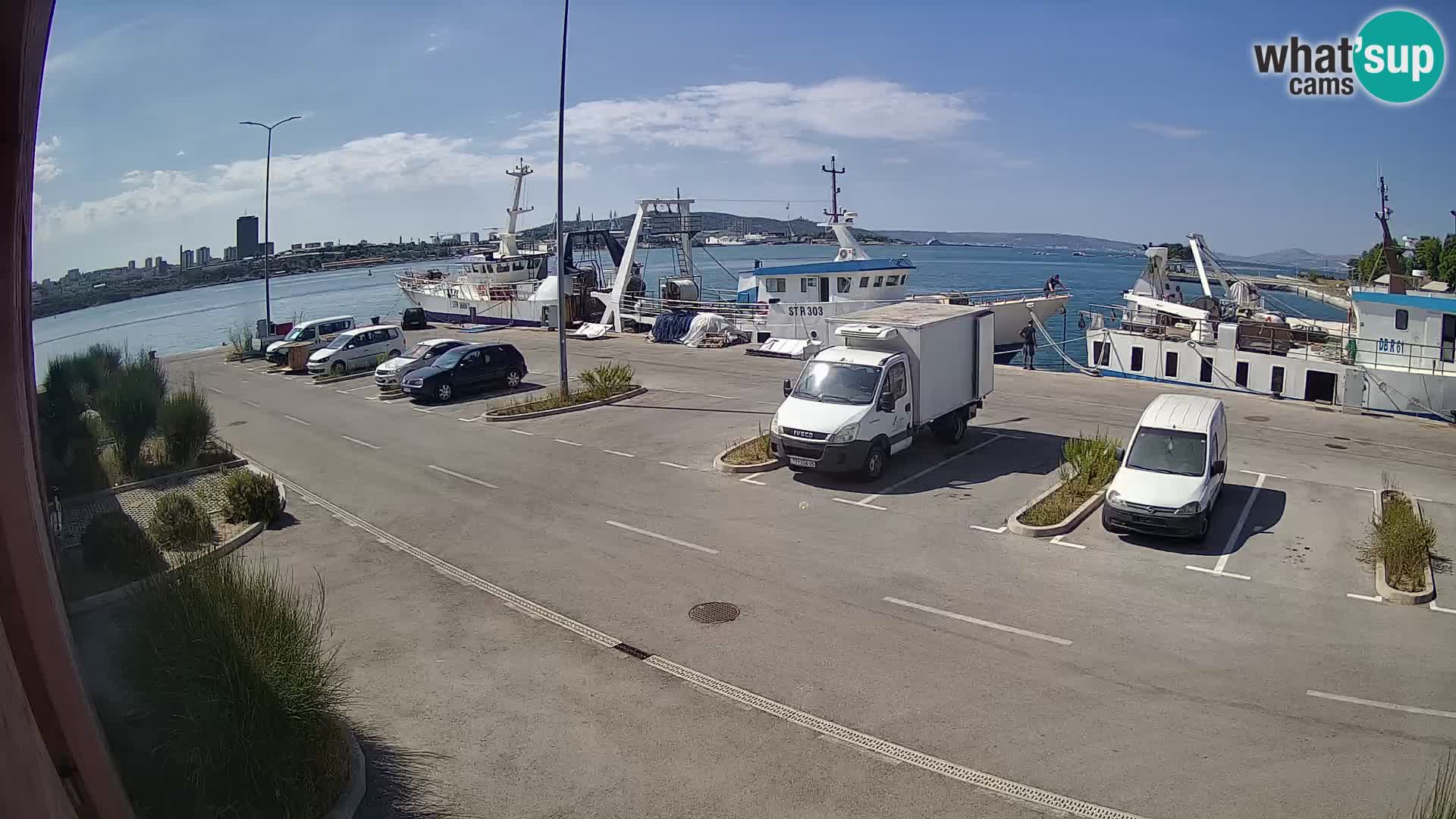 Camera en vivo Kaštela marina – Split