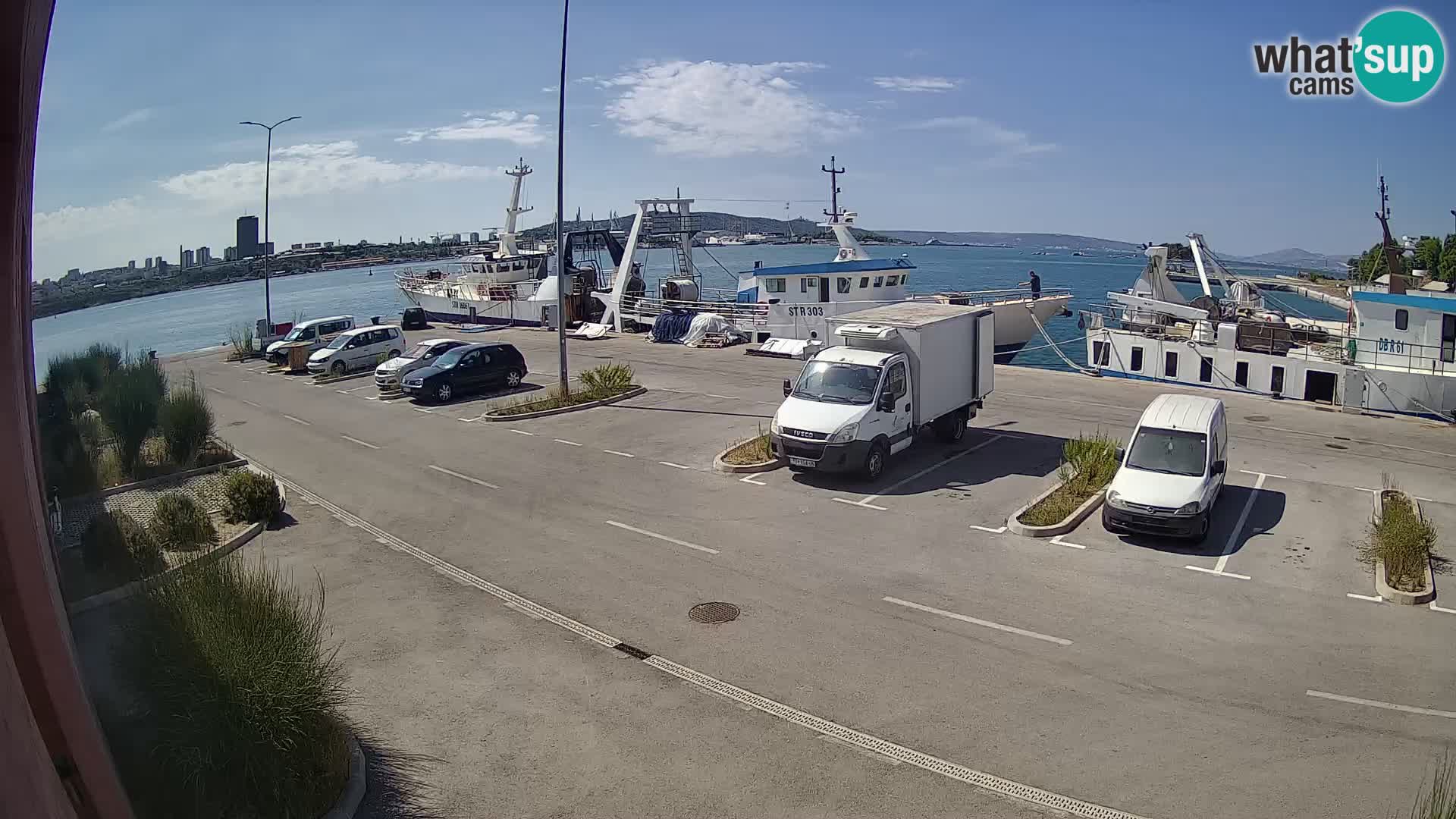 Webcam marina Kaštela – Split