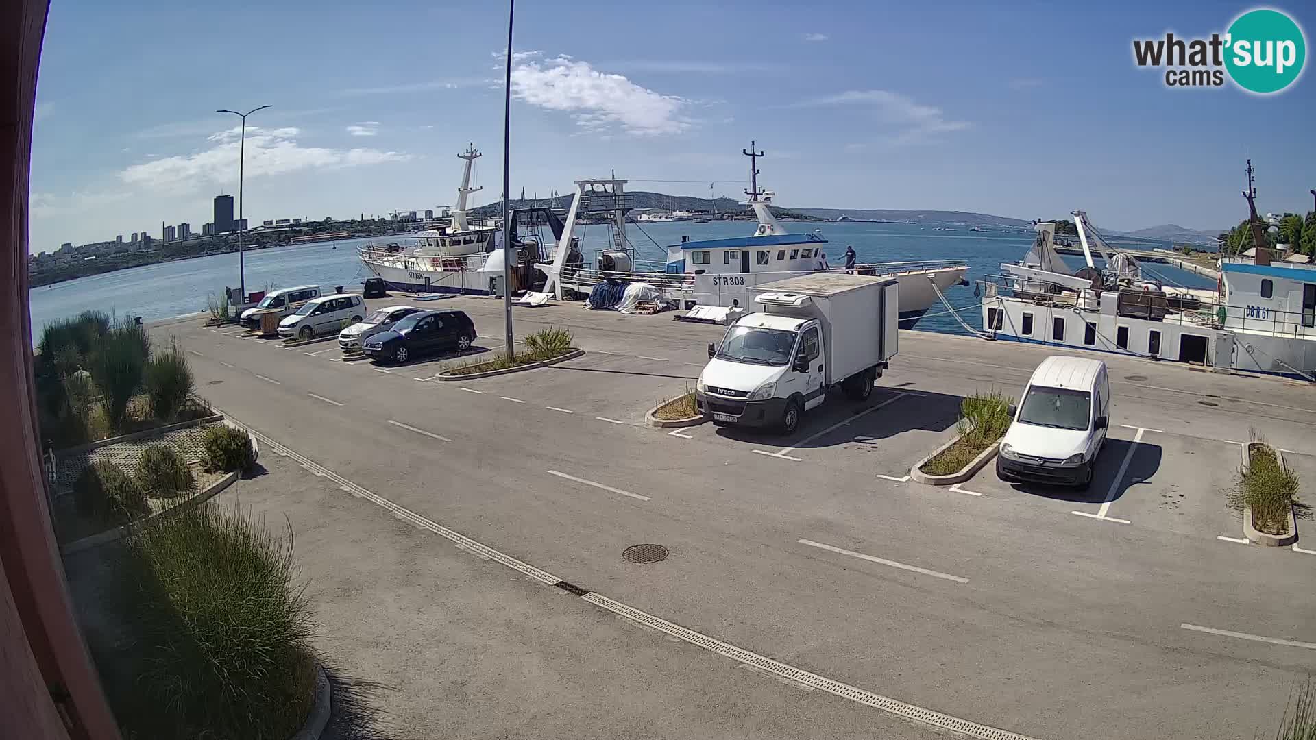 Kamera marina Kaštela – Split – Dalmacija