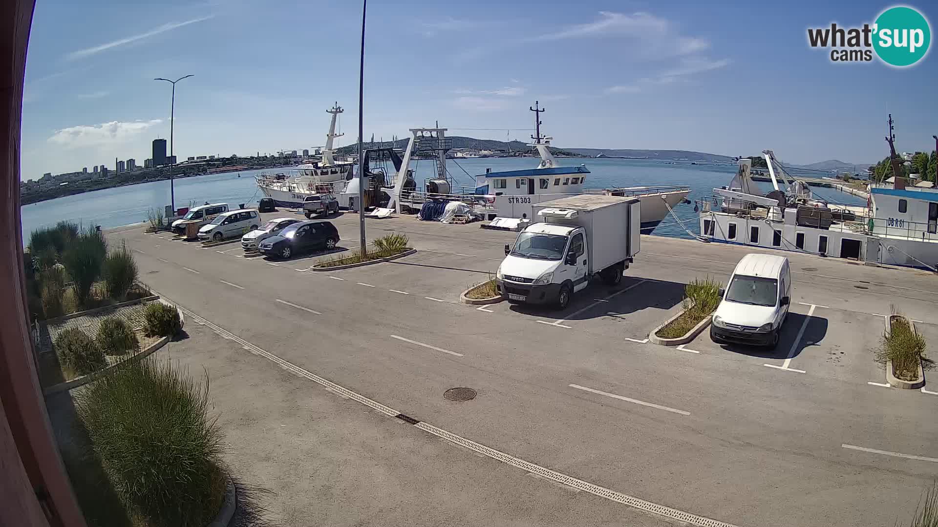 Webcam Marina Baia dei Castelli | Kaštela – Spalato