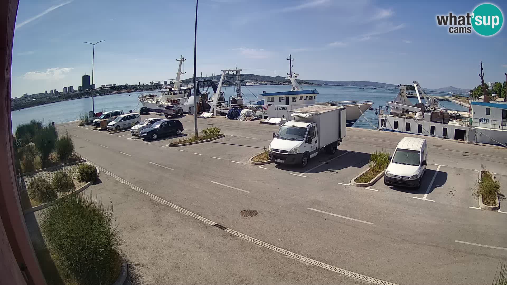 Kamera marina Kaštela – Split – Dalmacija