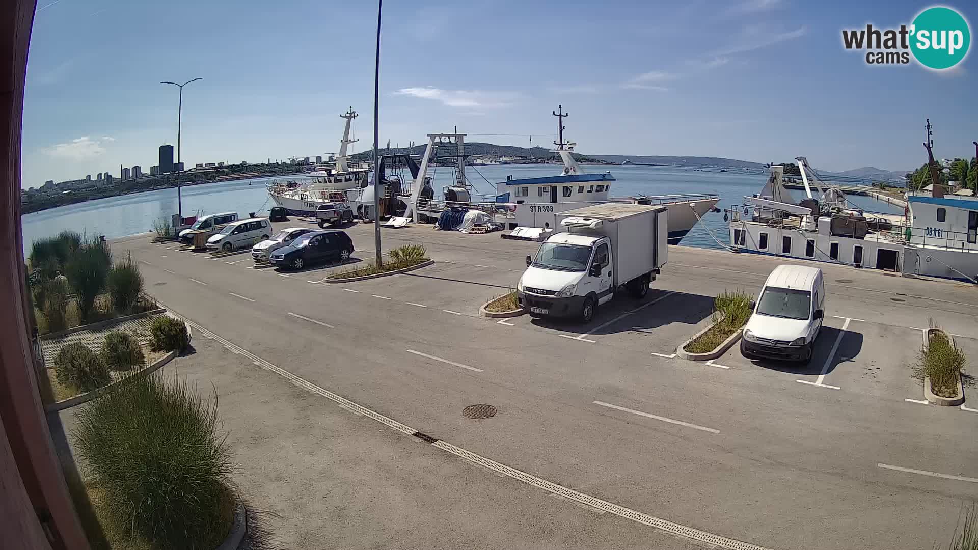 Camera en vivo Kaštela marina – Split