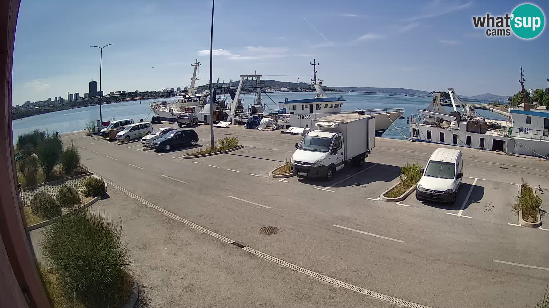 Webcam Kaštela marina – Split