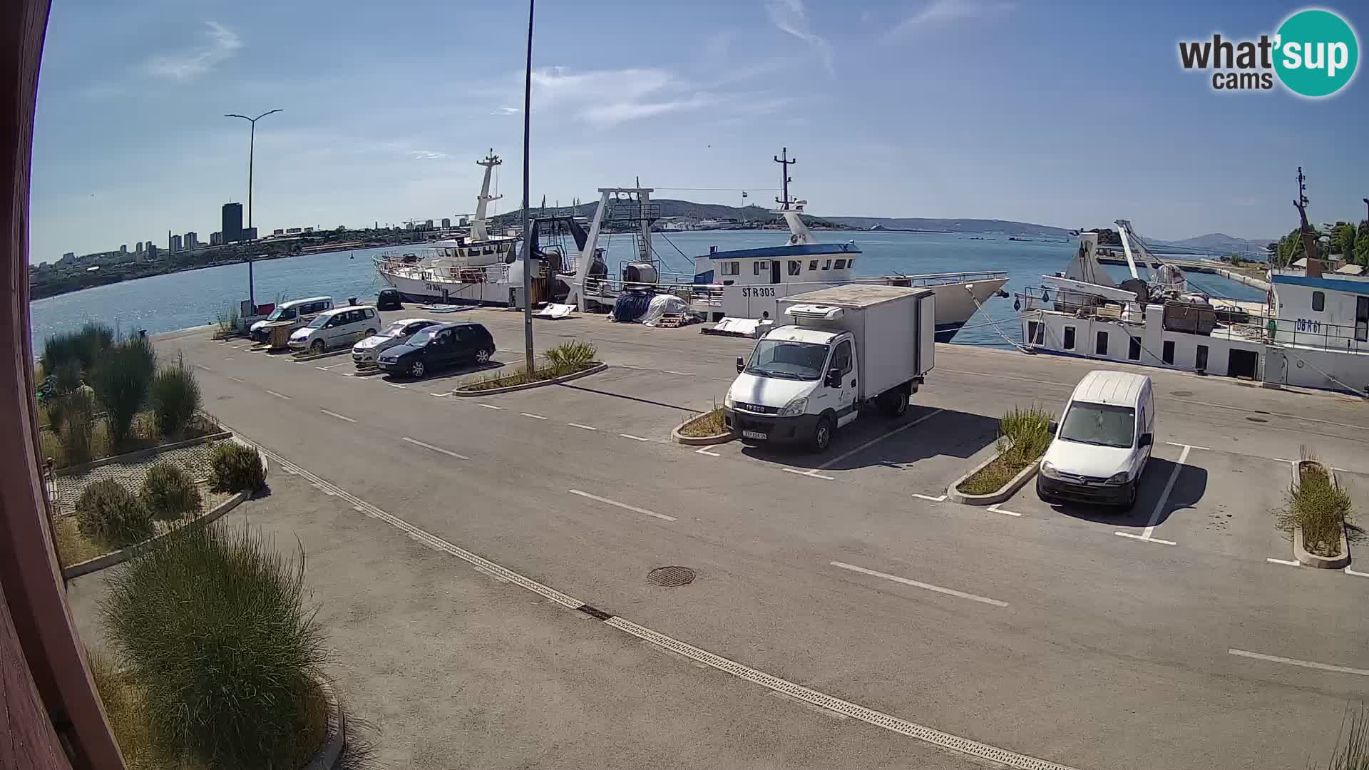 Webcam Marina Baia dei Castelli | Kaštela – Spalato