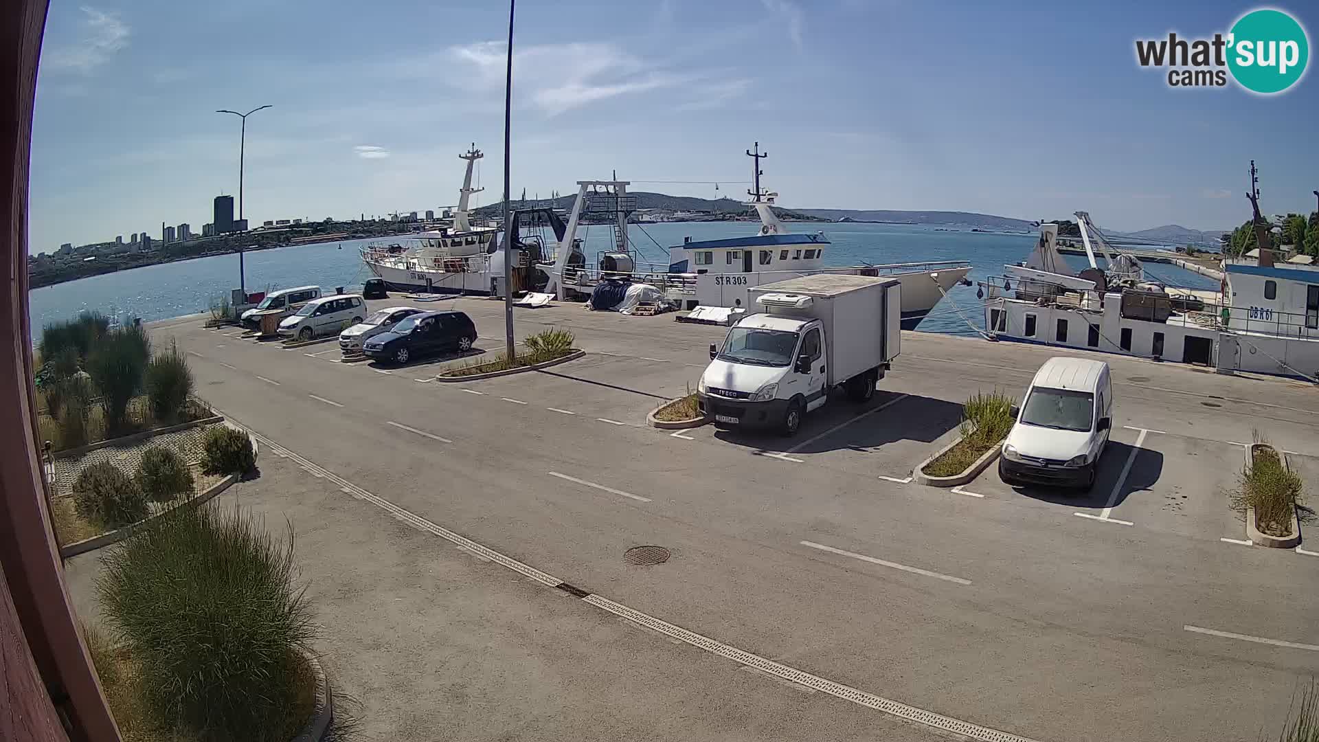 Web kamera marina Kaštela – Split