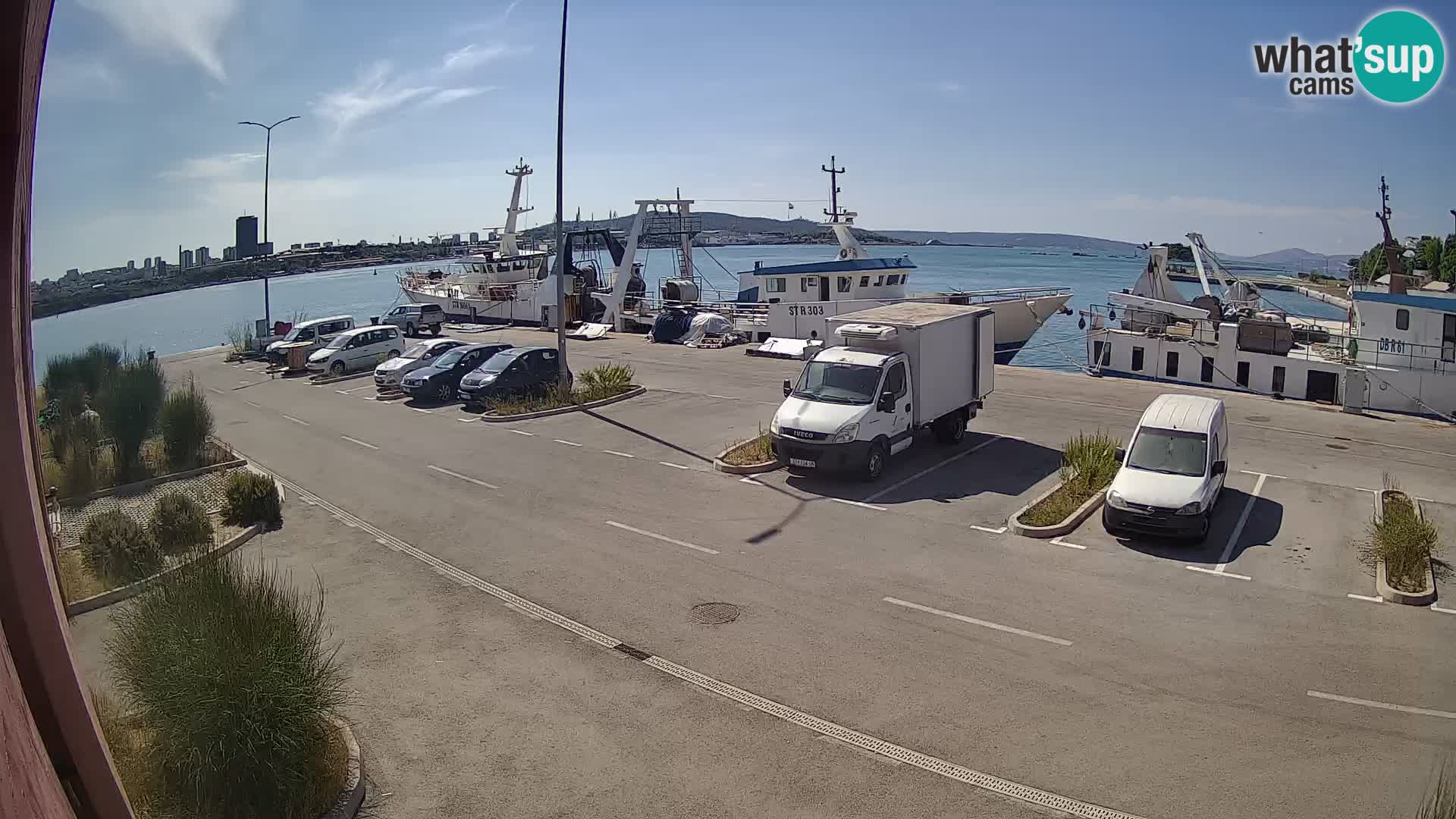 Webcam Marina Baia dei Castelli | Kaštela – Spalato