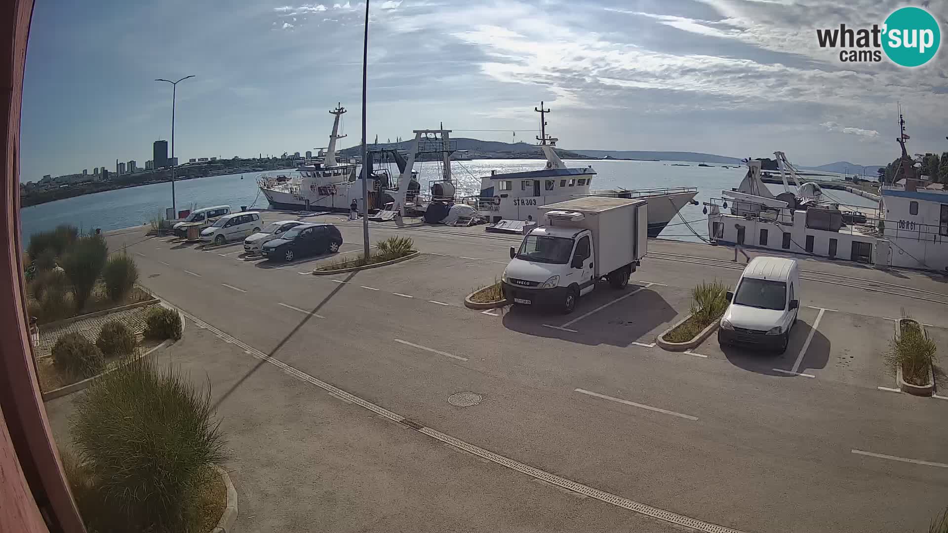 Webcam Marina Baia dei Castelli | Kaštela – Spalato