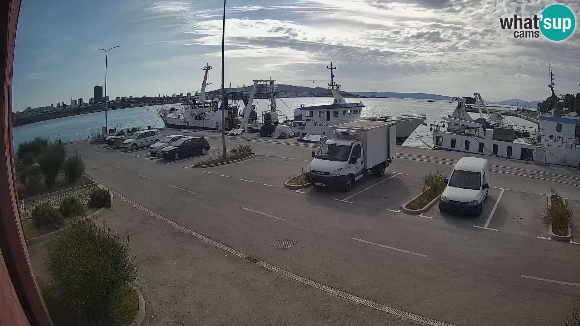 Webcam Marina Baia dei Castelli | Kaštela – Spalato