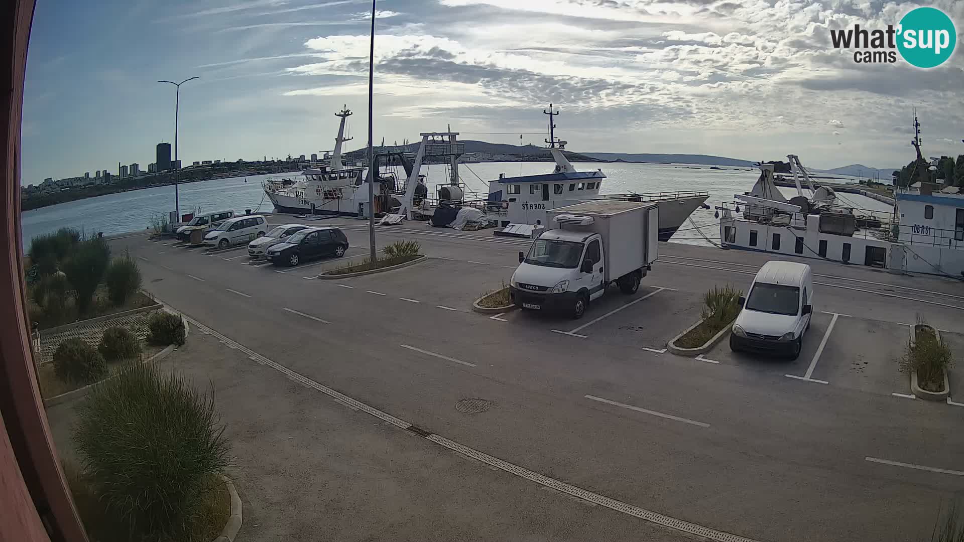 Web kamera marina Kaštela – Split