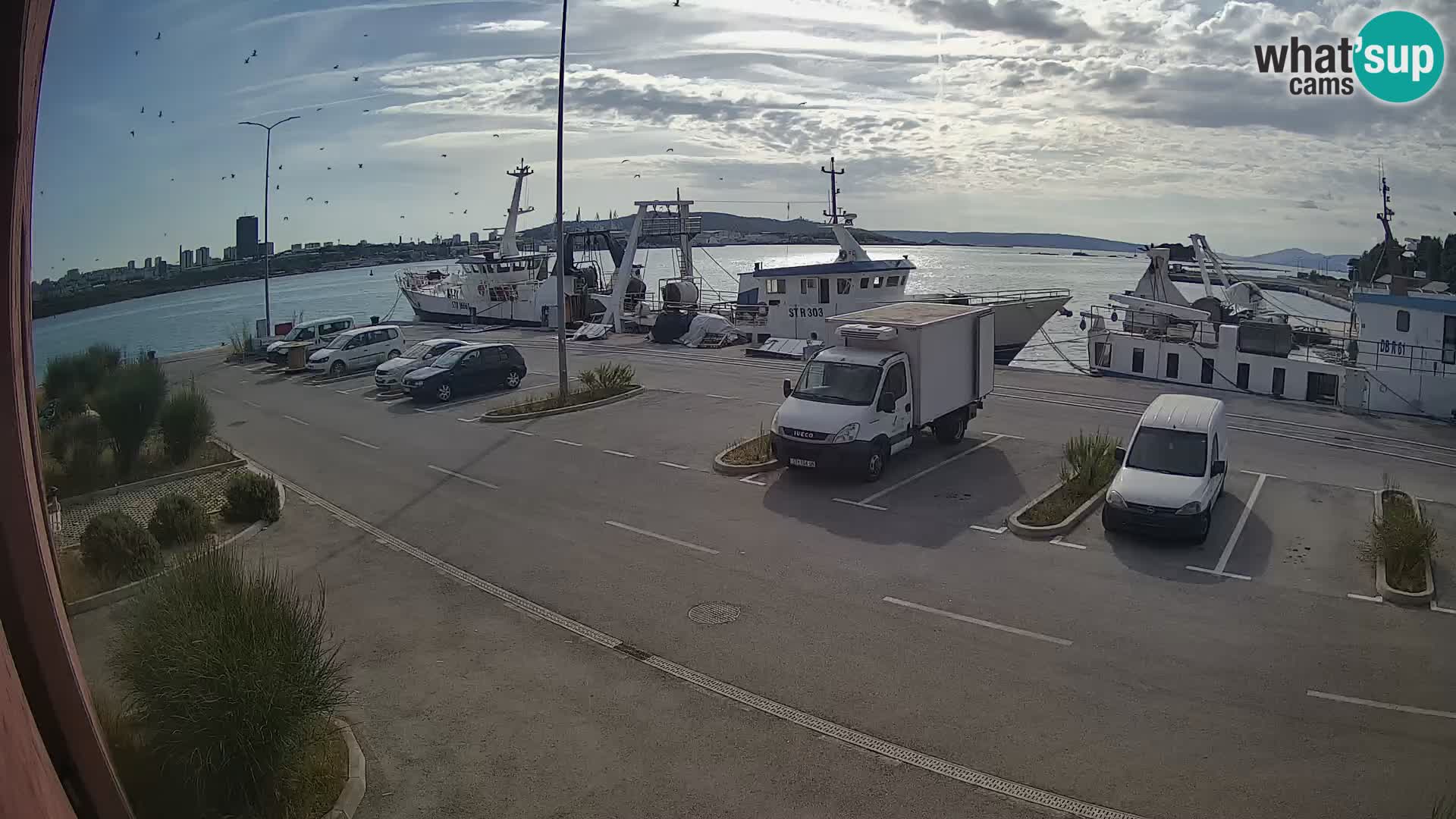 Webcam marina Kaštela – Split