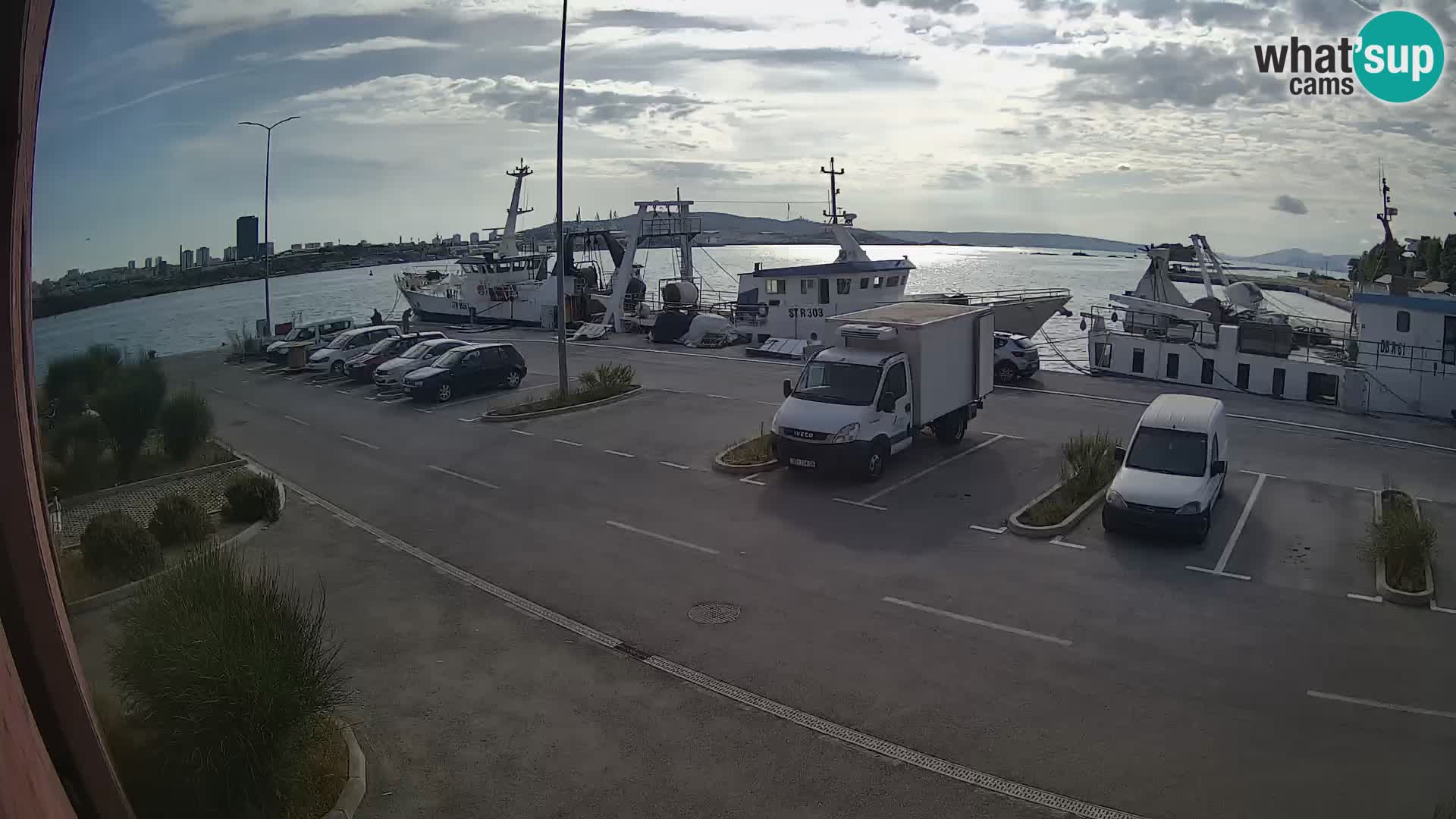 Web kamera marina Kaštela – Split