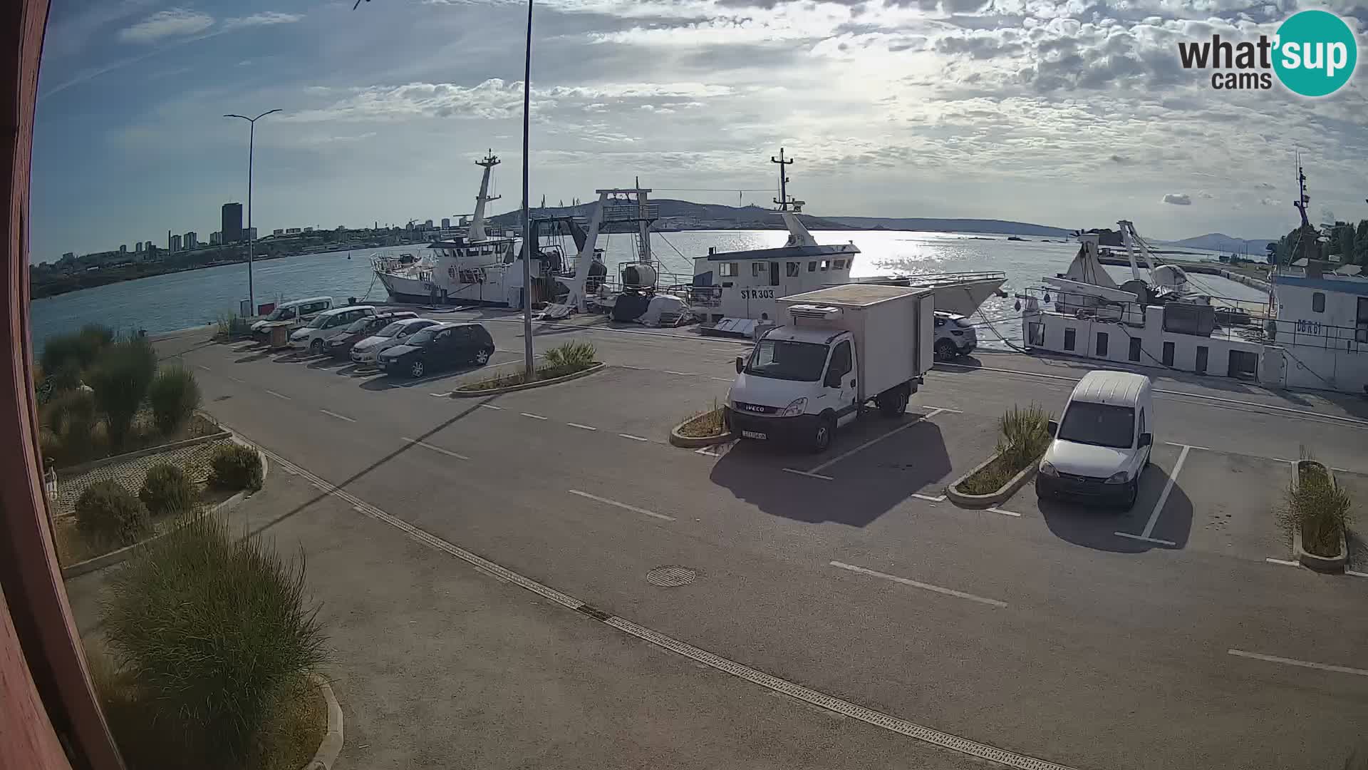 Live cam marina Kaštela – Split