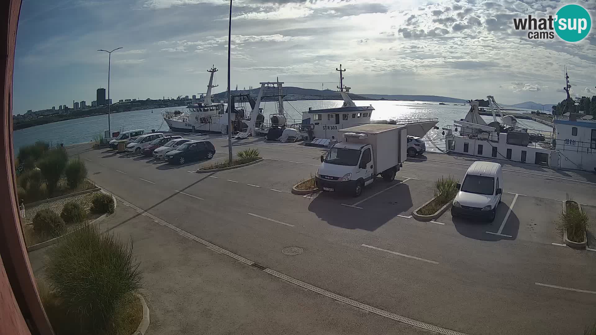 Live cam marina Kaštela – Split