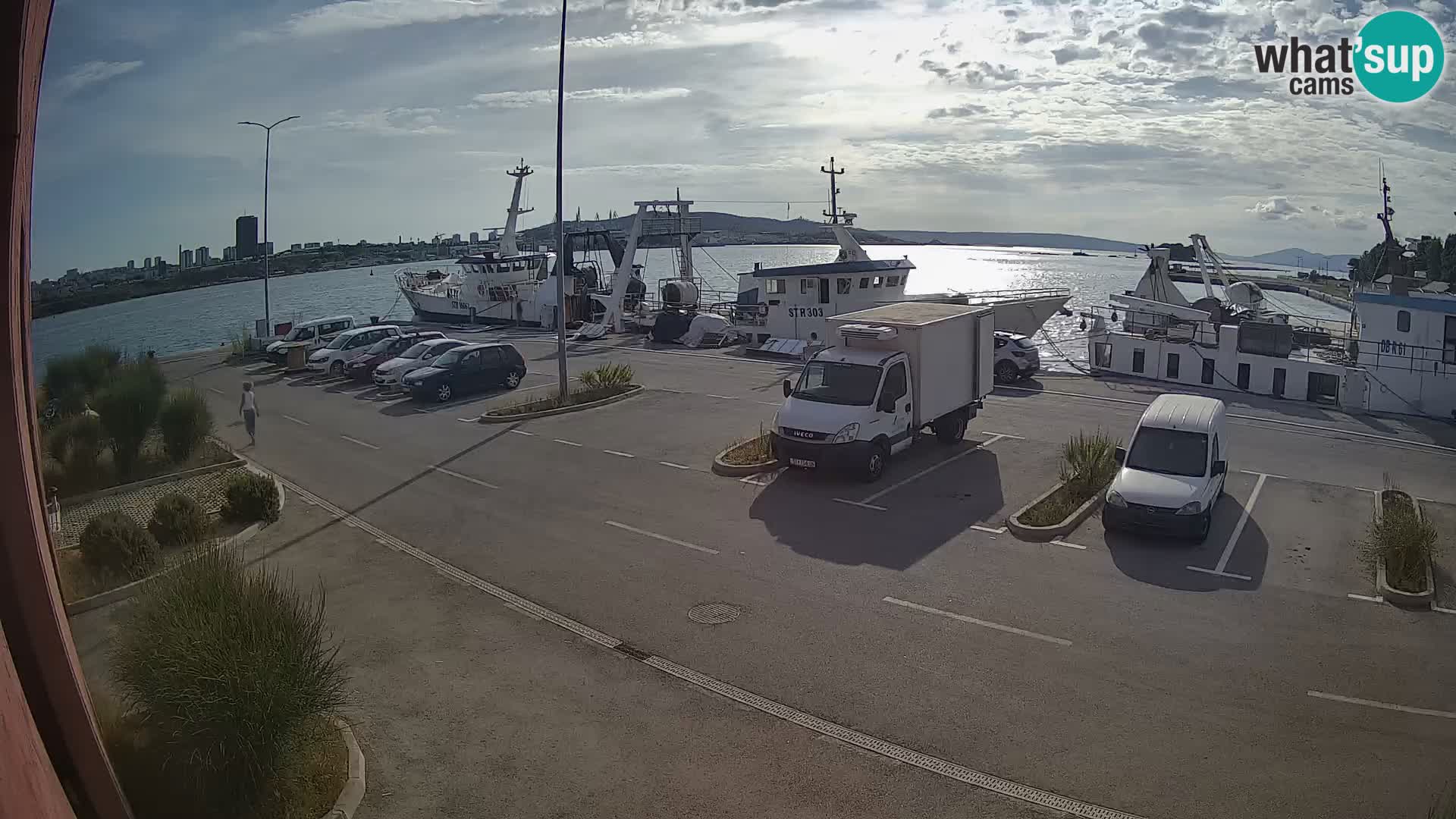 Live cam marina Kaštela – Split